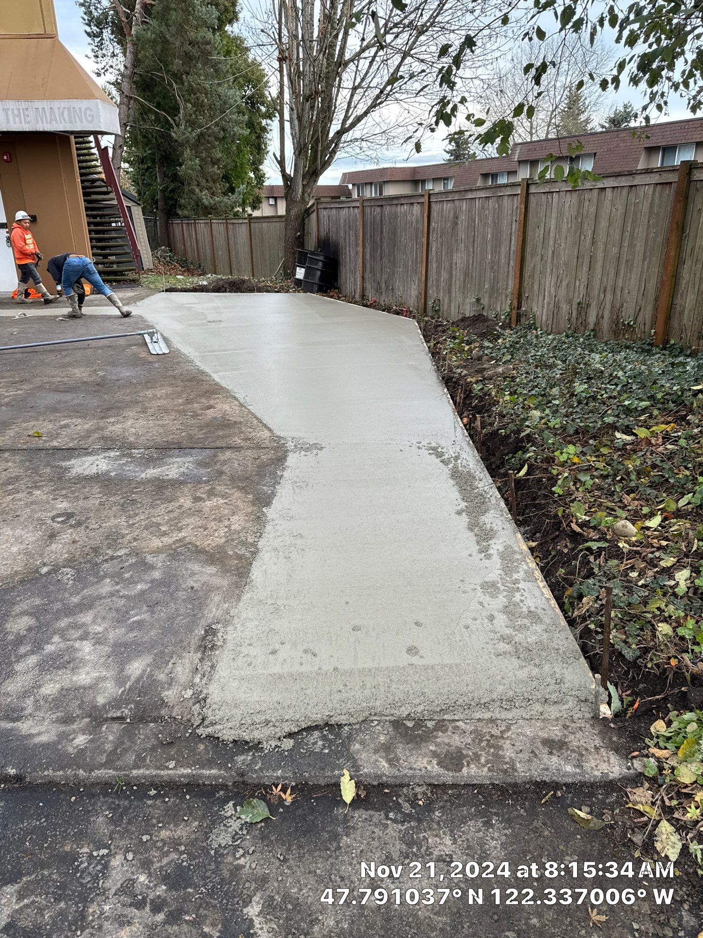 Concrete Sidewalk & Walkway |  by Jireh Asphalt & Concrete Inc 