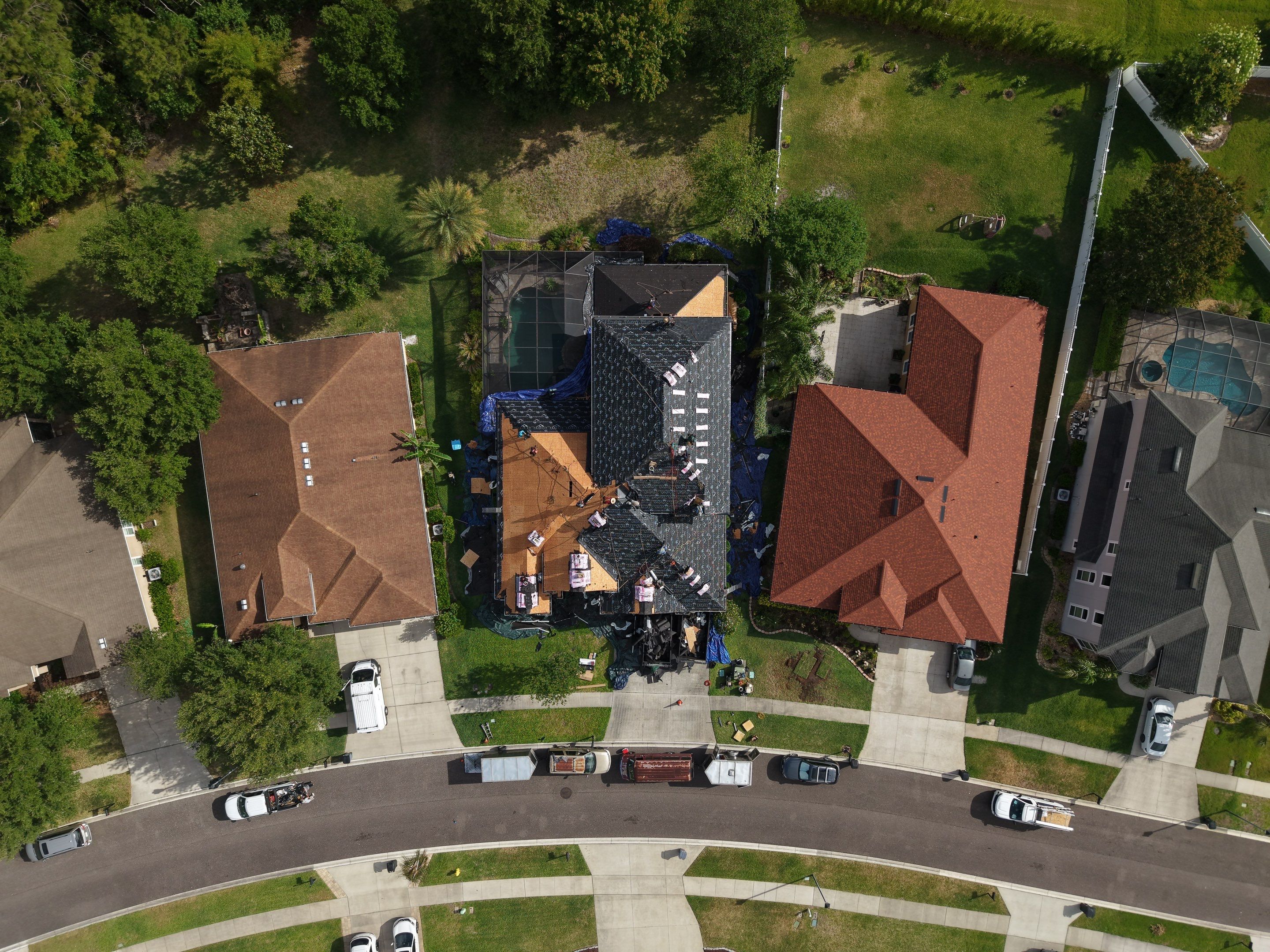 Total Roof Replacement  by Trinity Restoration and Roofing LLC