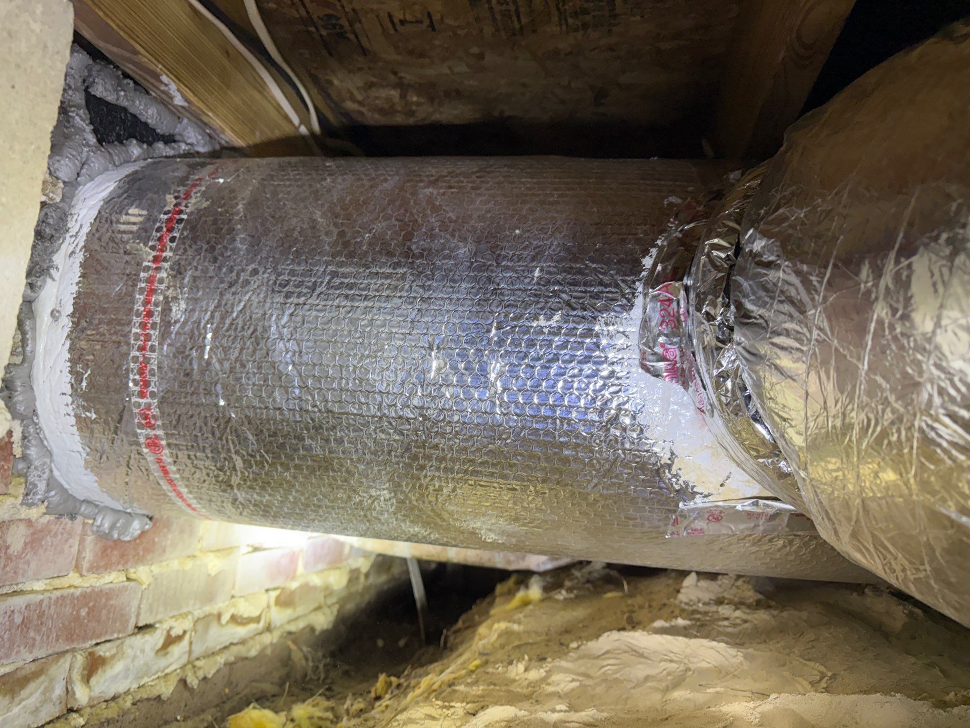 Project in Chesapeake by Patriot Crawl Space Repairs
