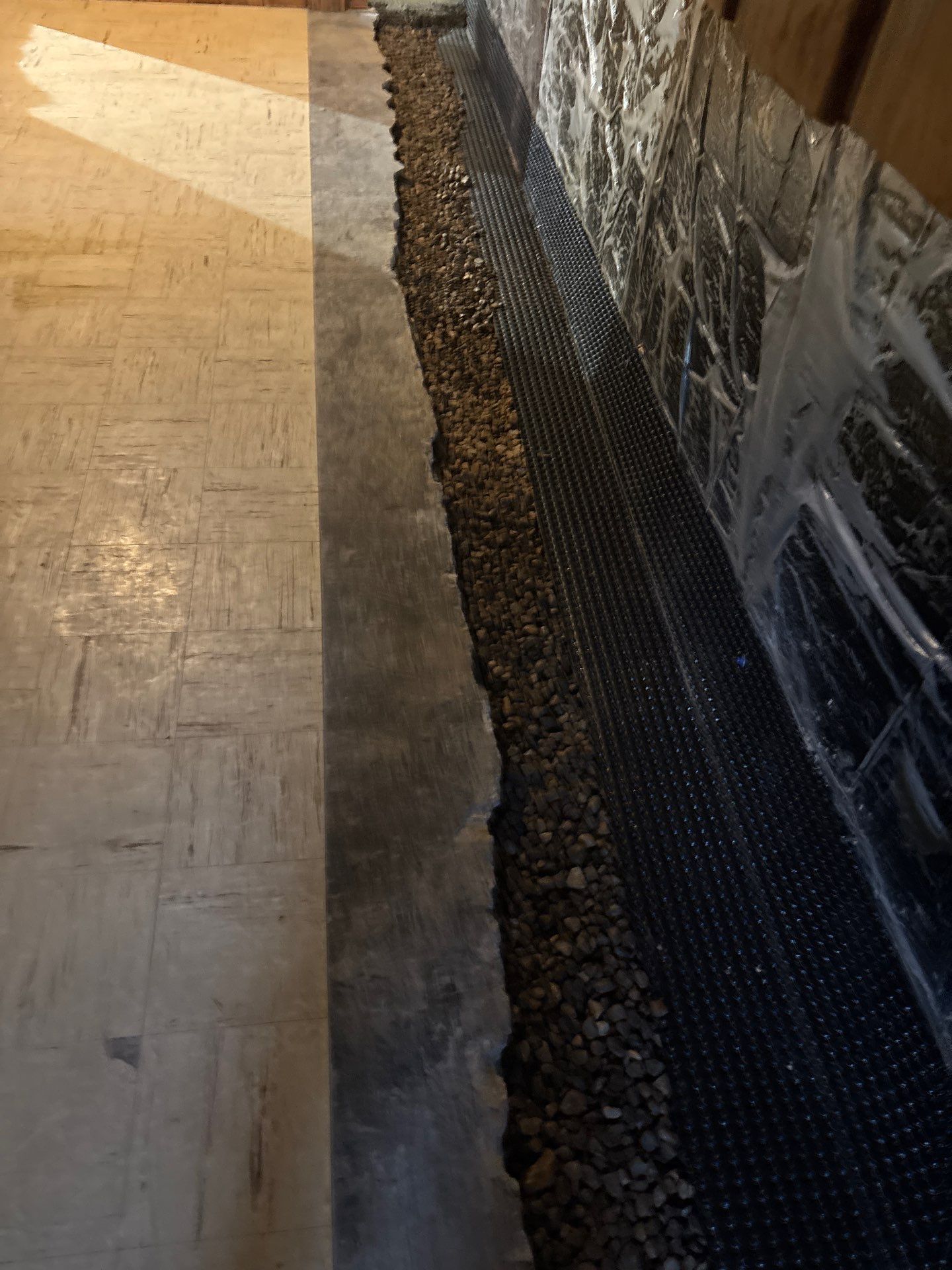 Helping Dan Get Going on His Remodel by Waterproofing Northeast