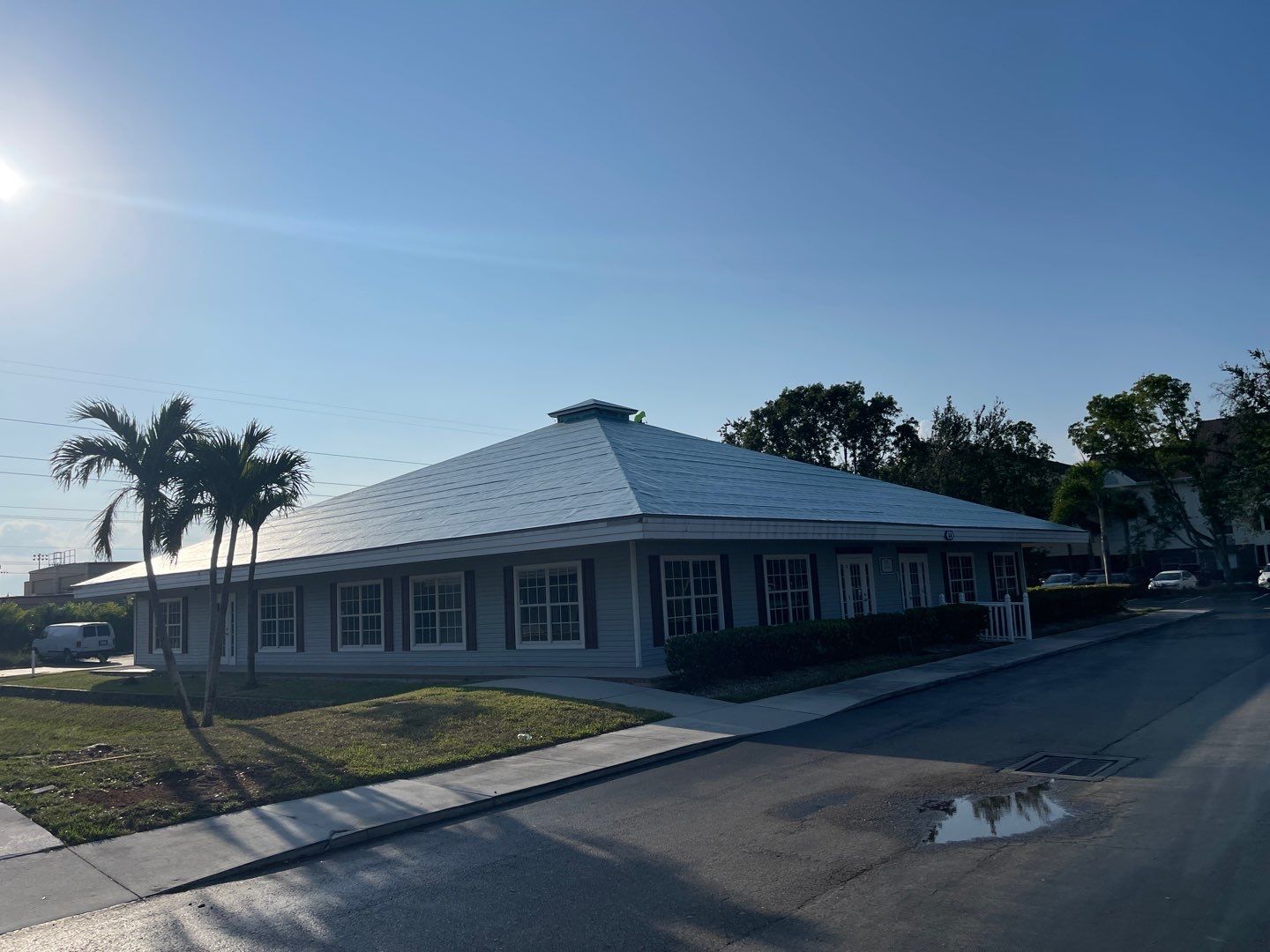 Commercial Standing Seam Metal Replacement in Fort Myers, FL by International Roofing