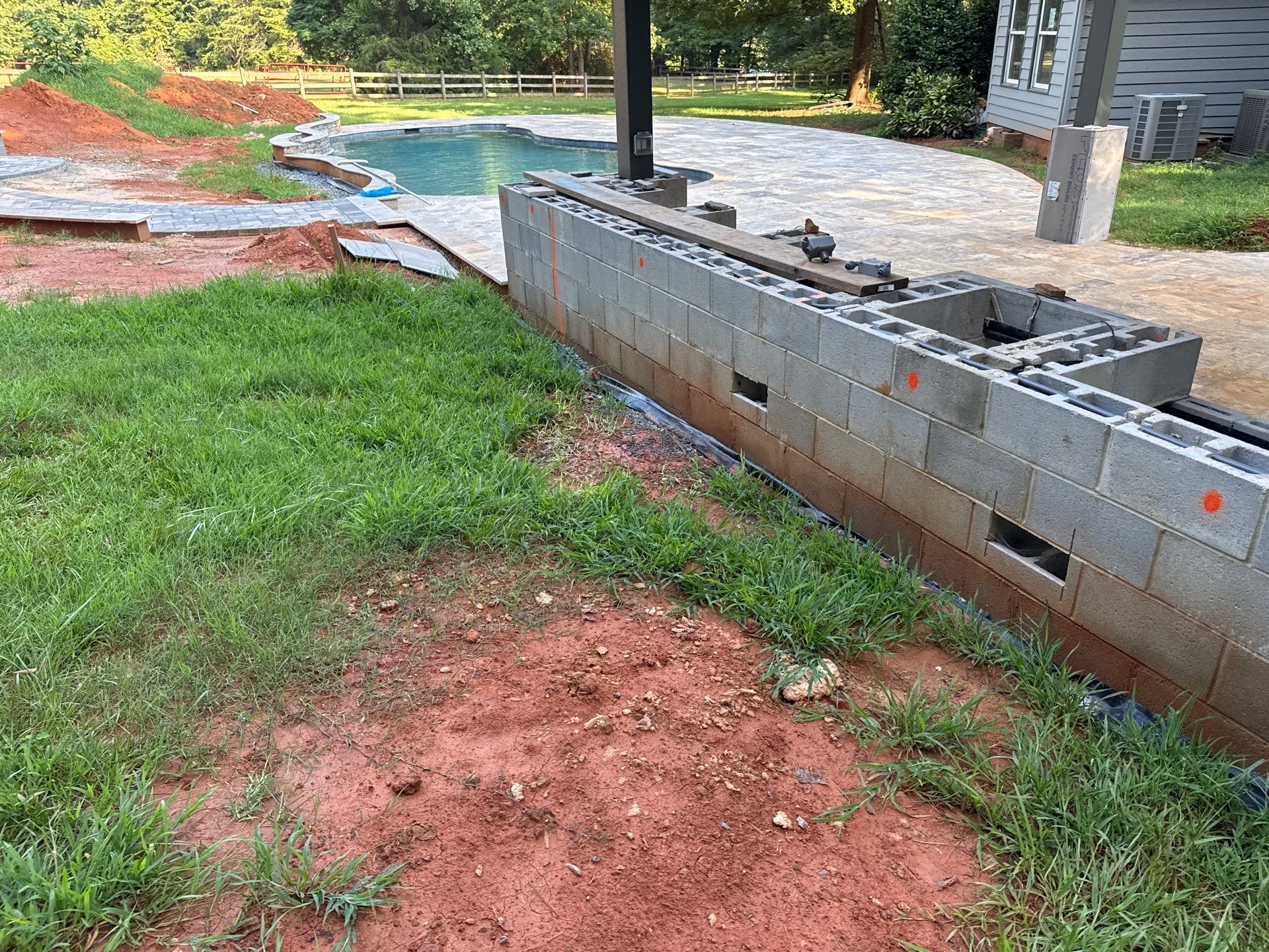 Project in Rock Hill by Badger Hauling