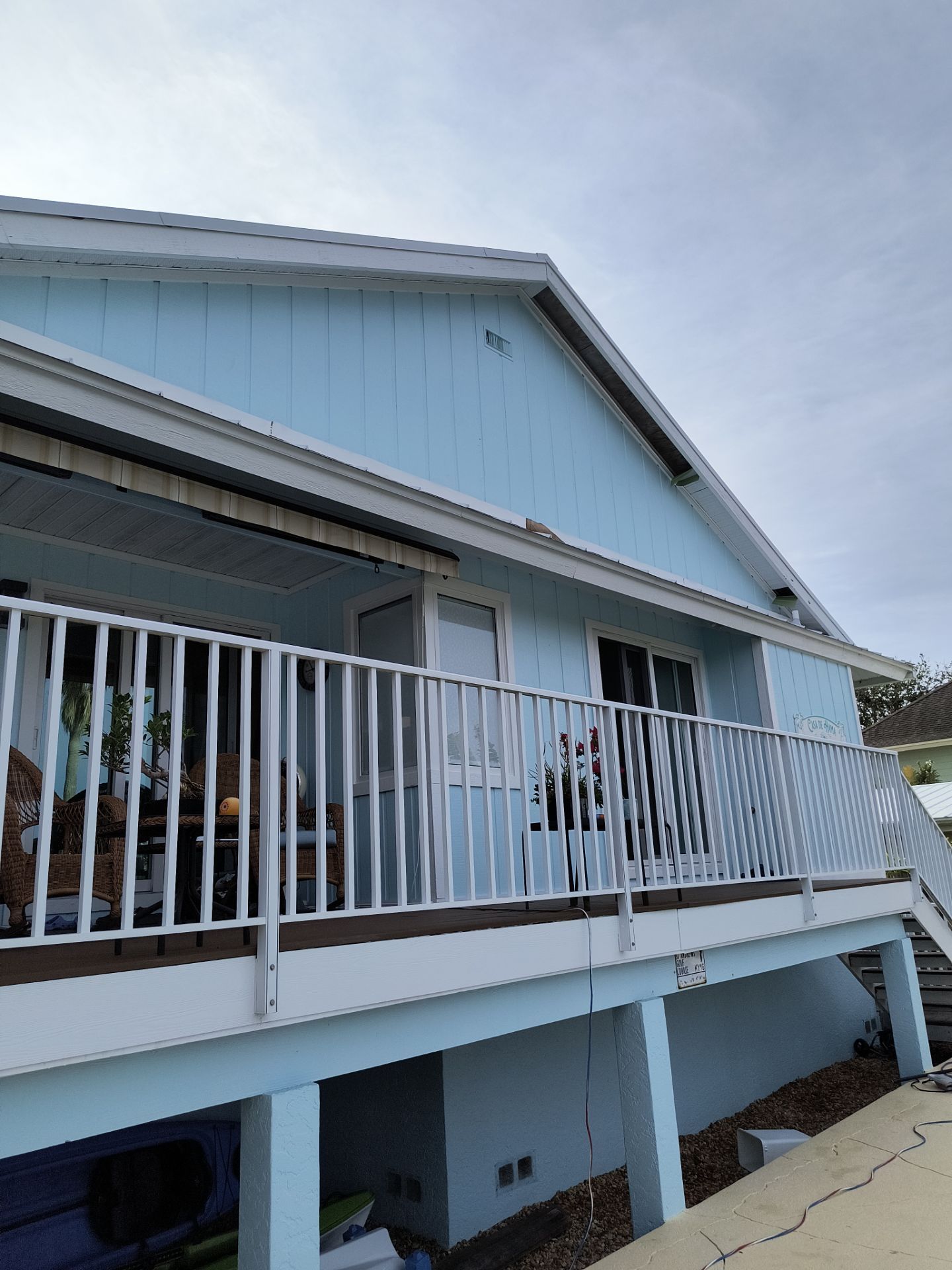 Leaf Guard System for Sarasota Homeowners by Gutter Professors