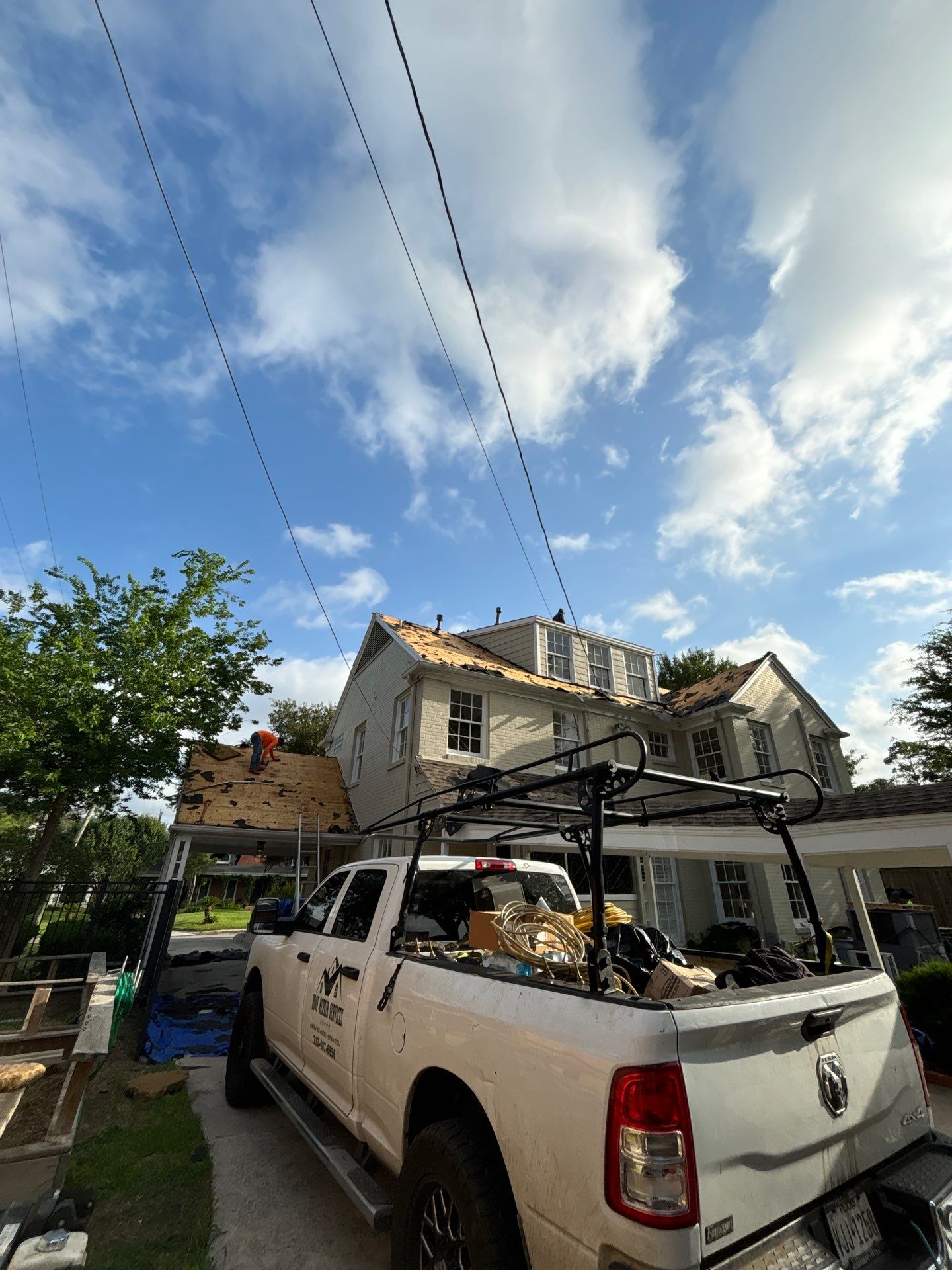 Roof Replacement Houston by Roof Repair Company