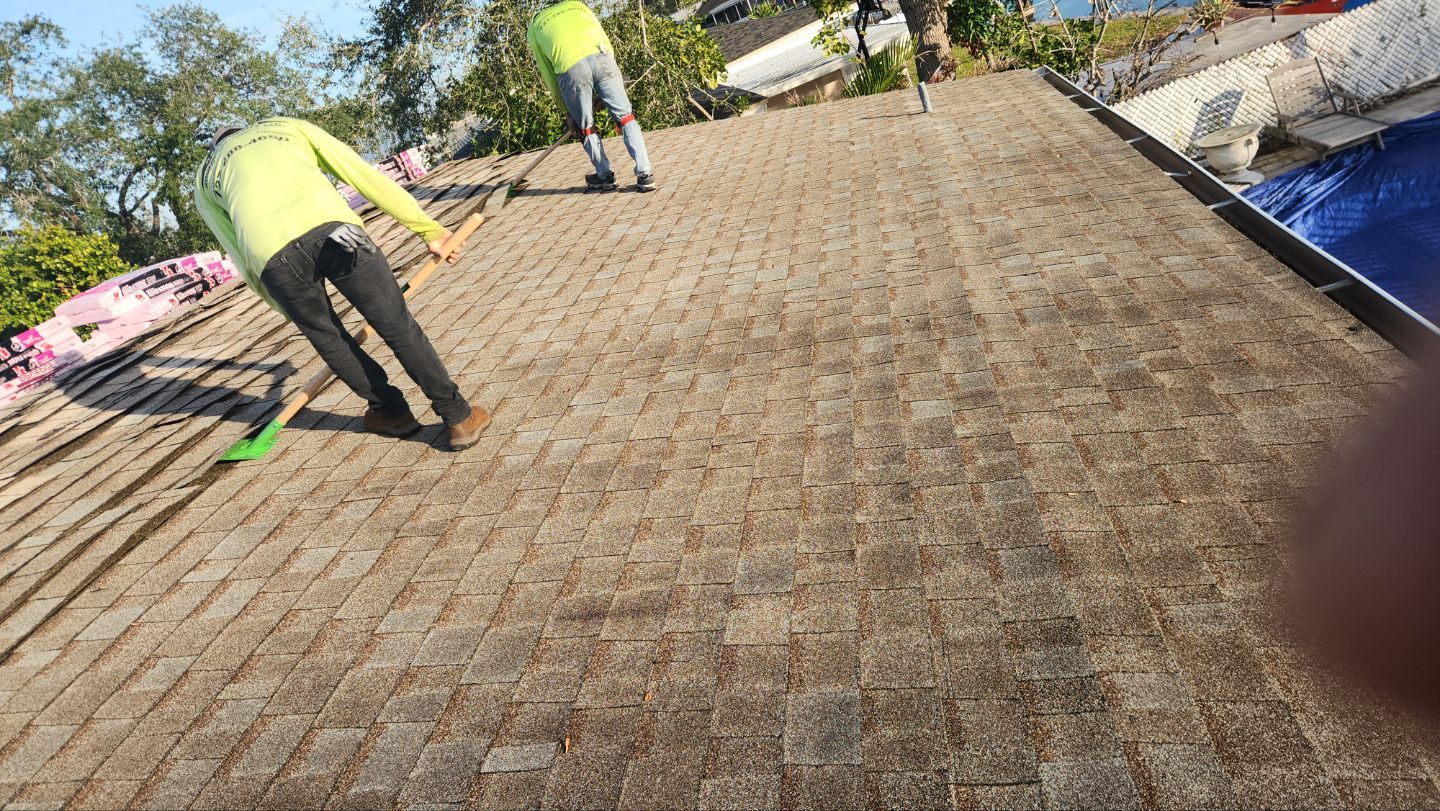 Project in St. Petersburg 33703 by Mitchell Roofing Company LLC 