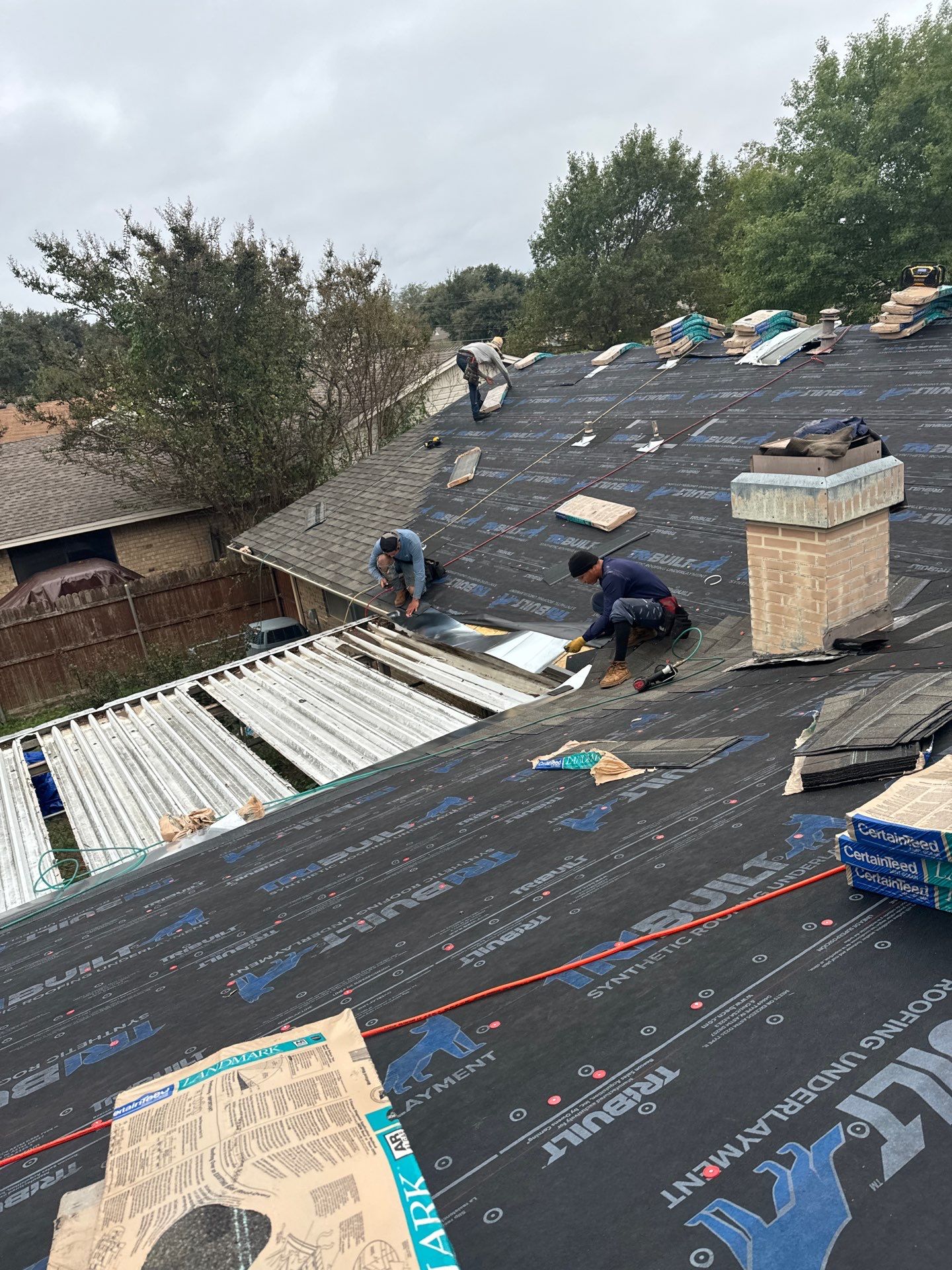 Project in Mesquite by Rhino Roofing and General Contracting, LLC