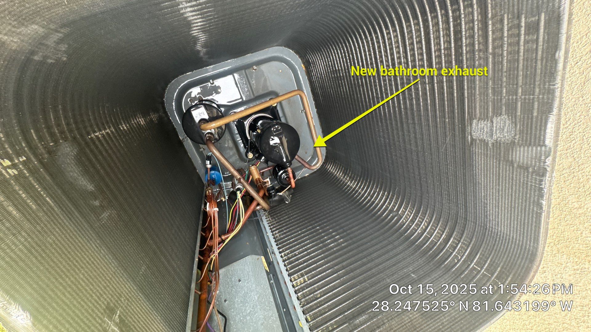 Air Duct, Dryer Vent, Bathroom Exhaust Fans Cleaned in Davenport by Hygienic Air, Inc
