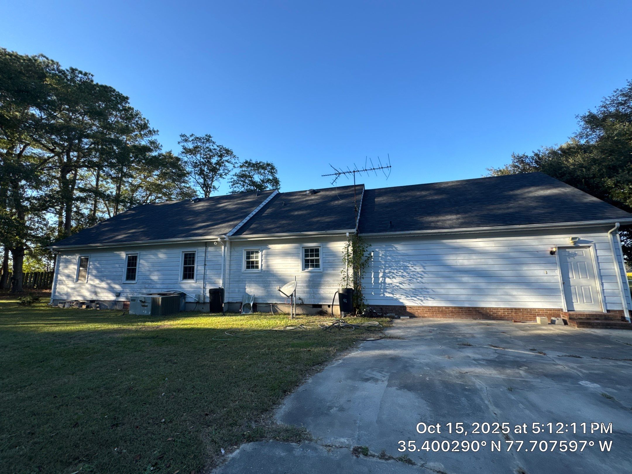 Roof Replacement Project in Snow Hill by Roofing Solutions