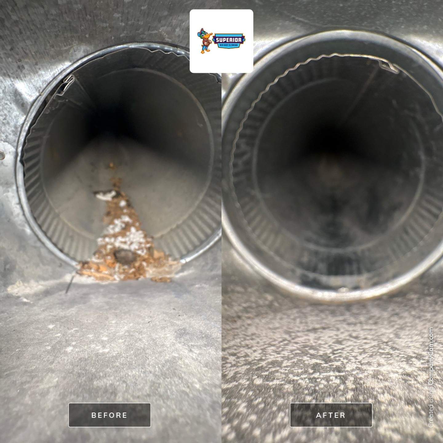 Air Duct Cleaning With a Vacuum Truck in Venetia, PA by Superior Air Duct Cleaning