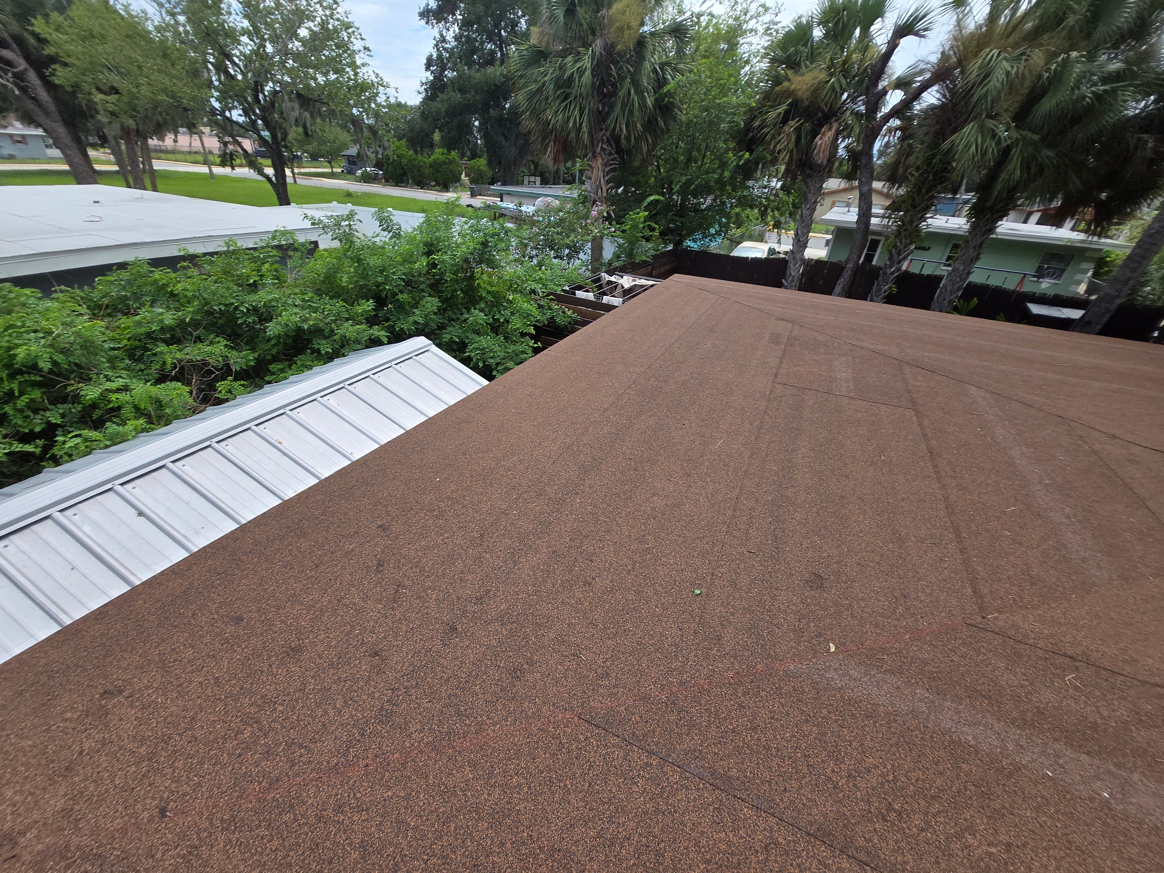 Residential Modified Bitumen Roof Installation in Daytona Beach by Pinnacle Roofing Group