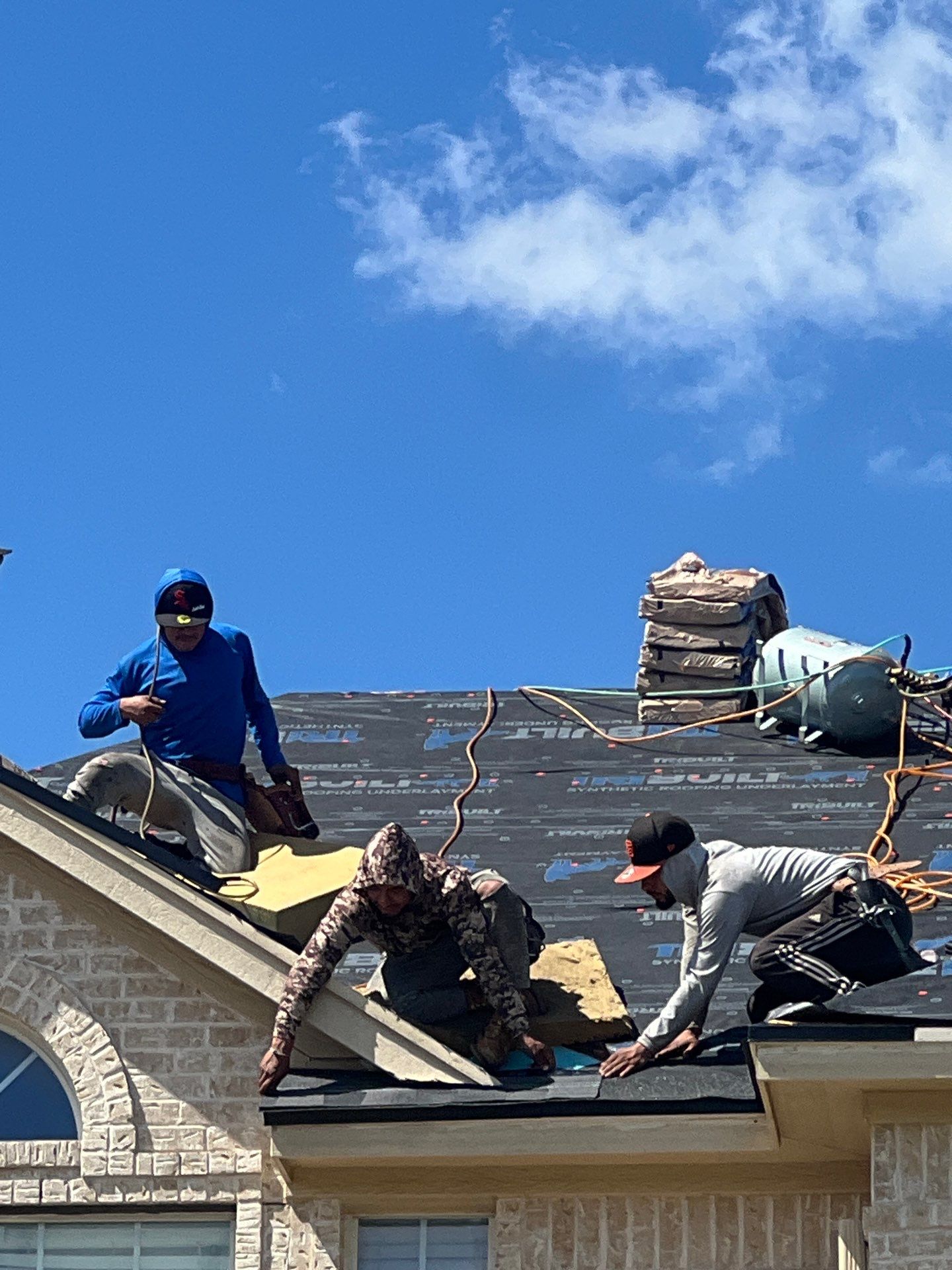 Project in Cedar Park by Rhino Roofing and General Contracting, LLC
