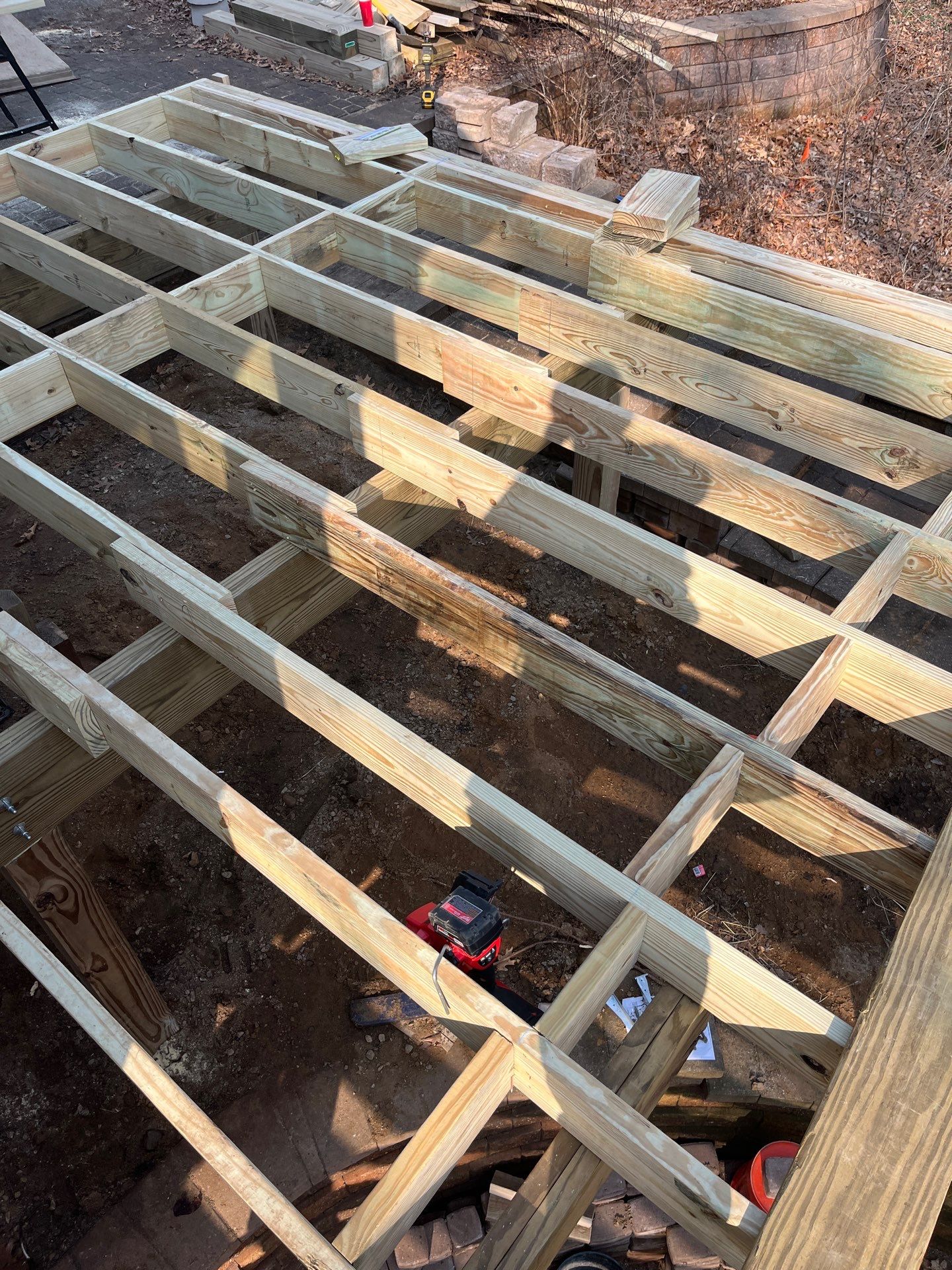 New Deck Build by Clark Builders LLC