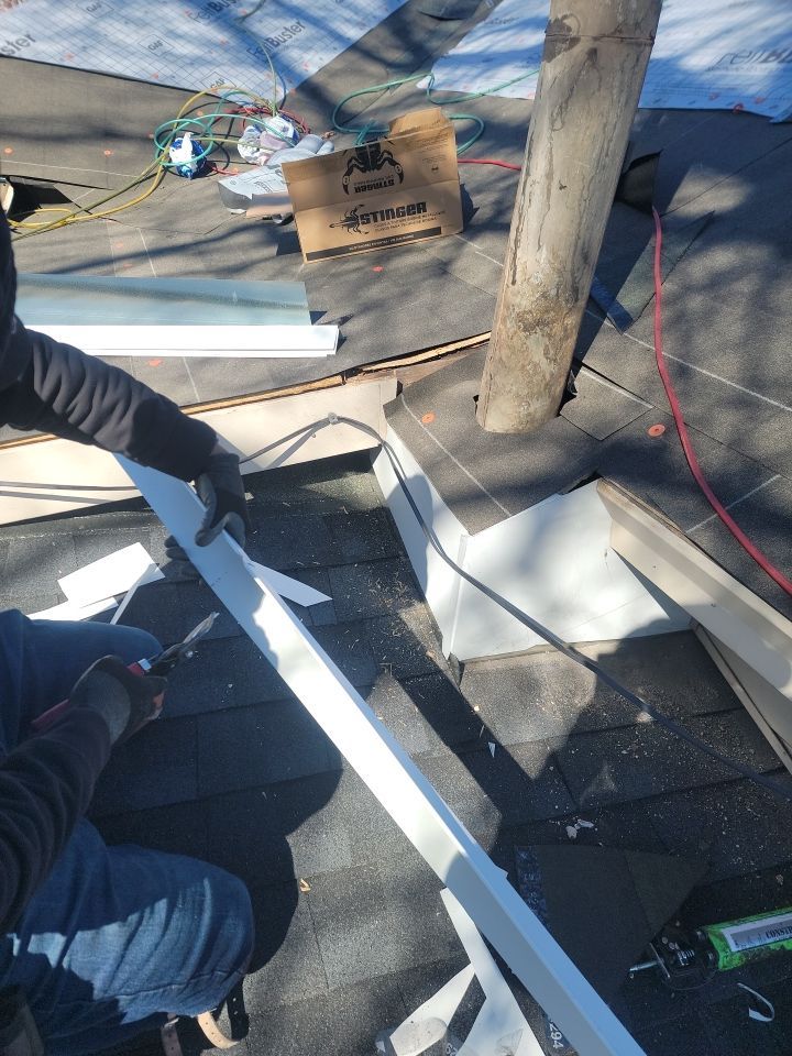 Residential Roofing Installation using GAF Timberline HDZ - Lifetime Shingle by The Roof Doctor