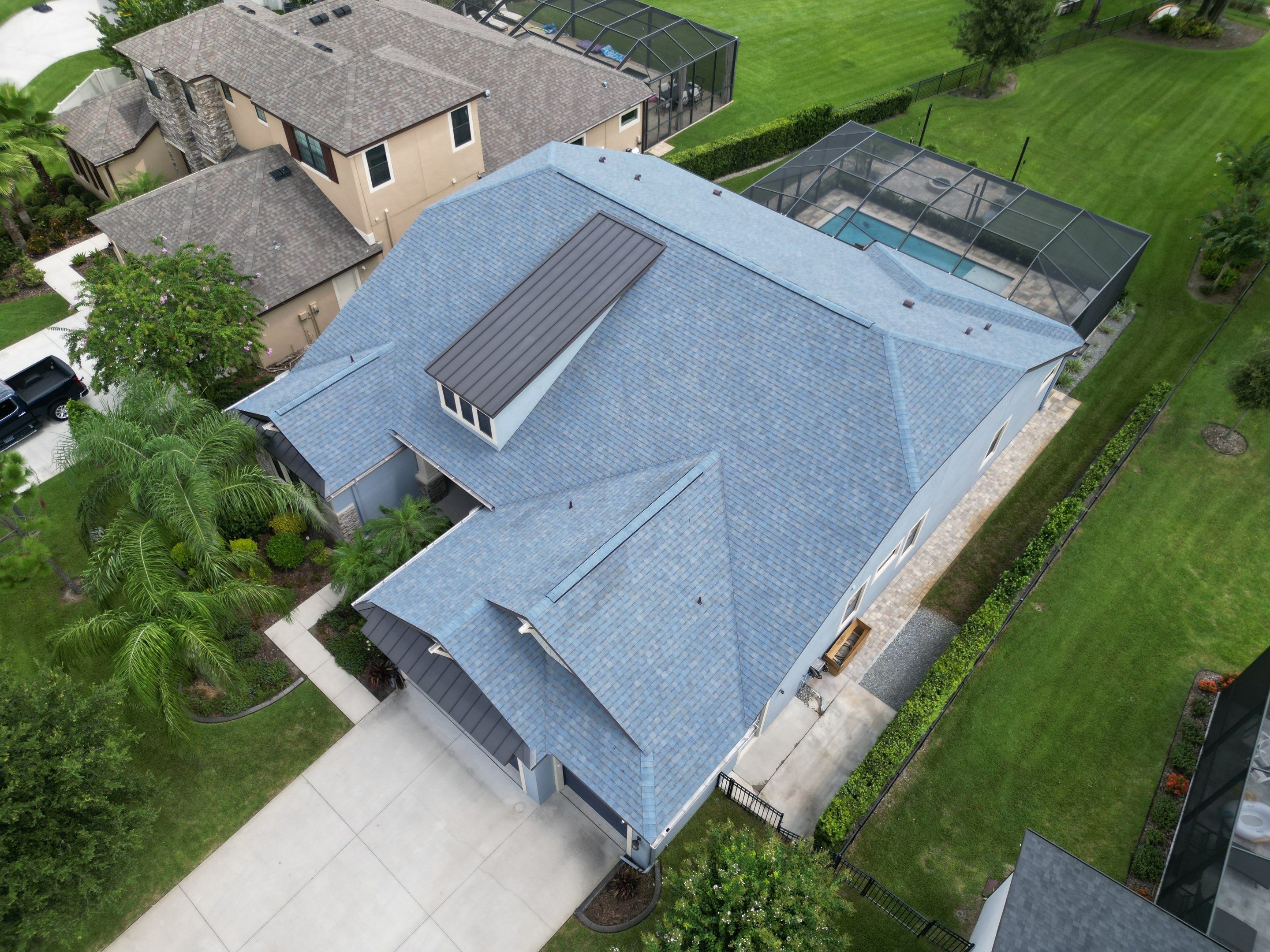 Roof Replacement in Land O' Lakes, FL. by Steadfast Roofing 