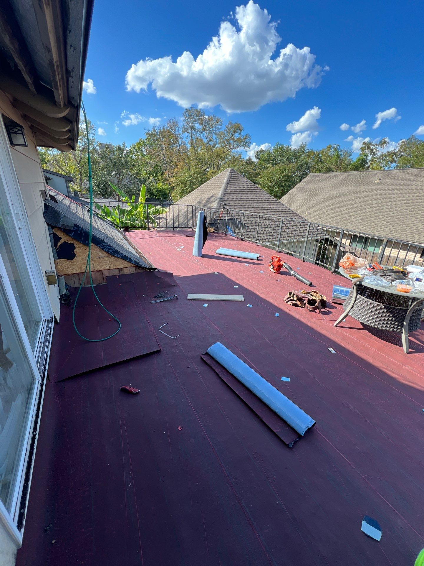 Roof Replacement by Roof Repair Company