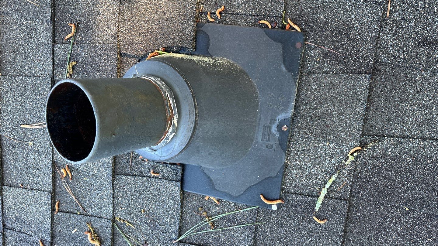 Roof repair and ceiling repair by Deerfield Roofing LLC
