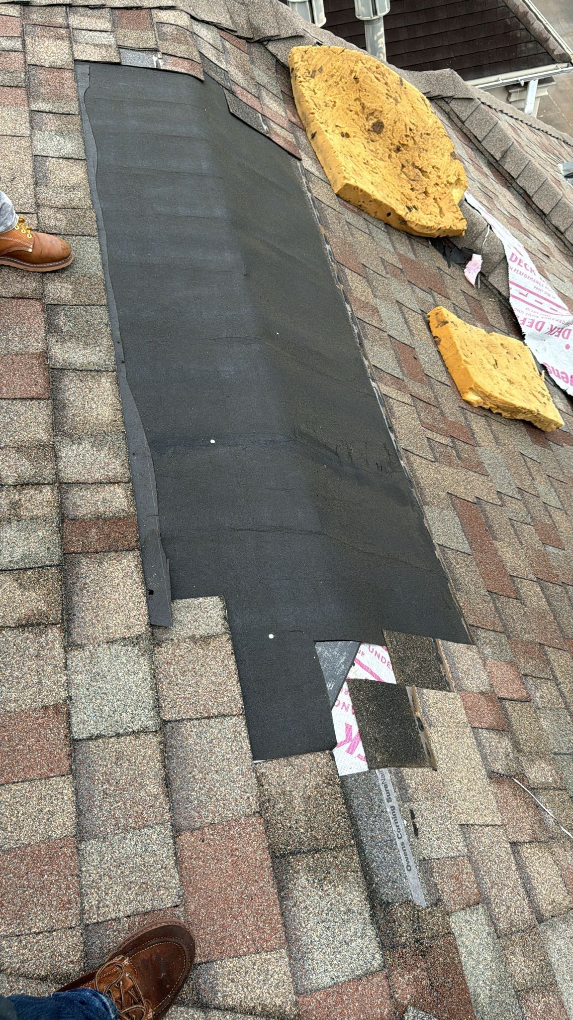 Hail Damage using Owen's Corning Duration (Lifetime) Shingles by Roof Repair Company