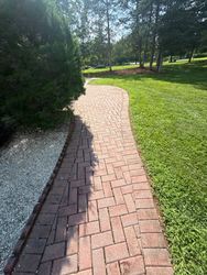 Paver Re-Leveling in Hillsborough, NJ — Gallo Bros job photo