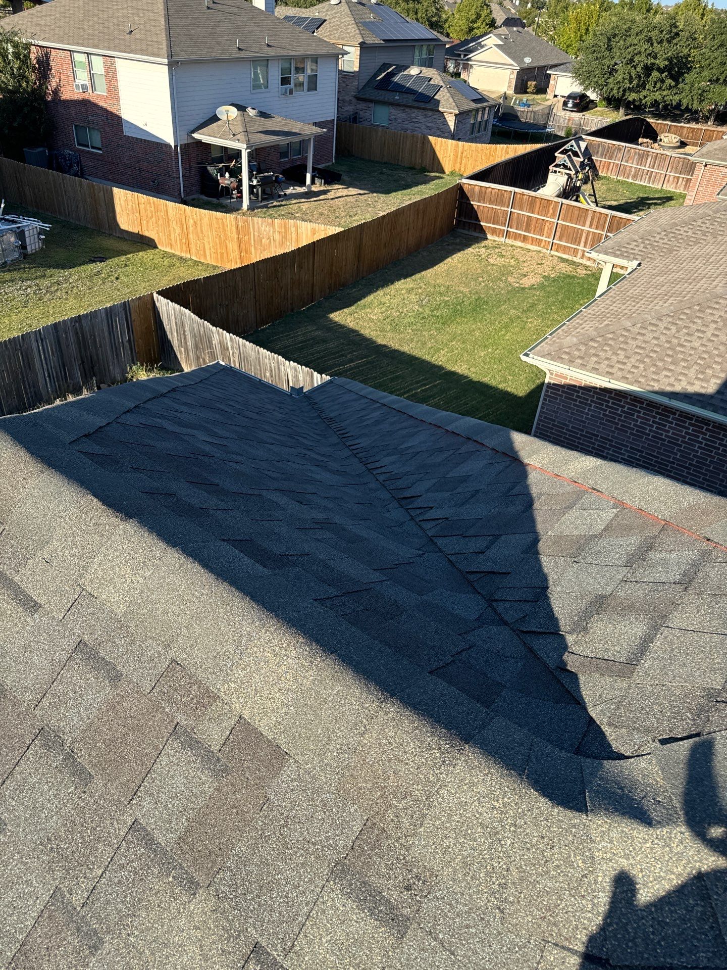 Project in Forney by Rhino Roofing and General Contracting, LLC
