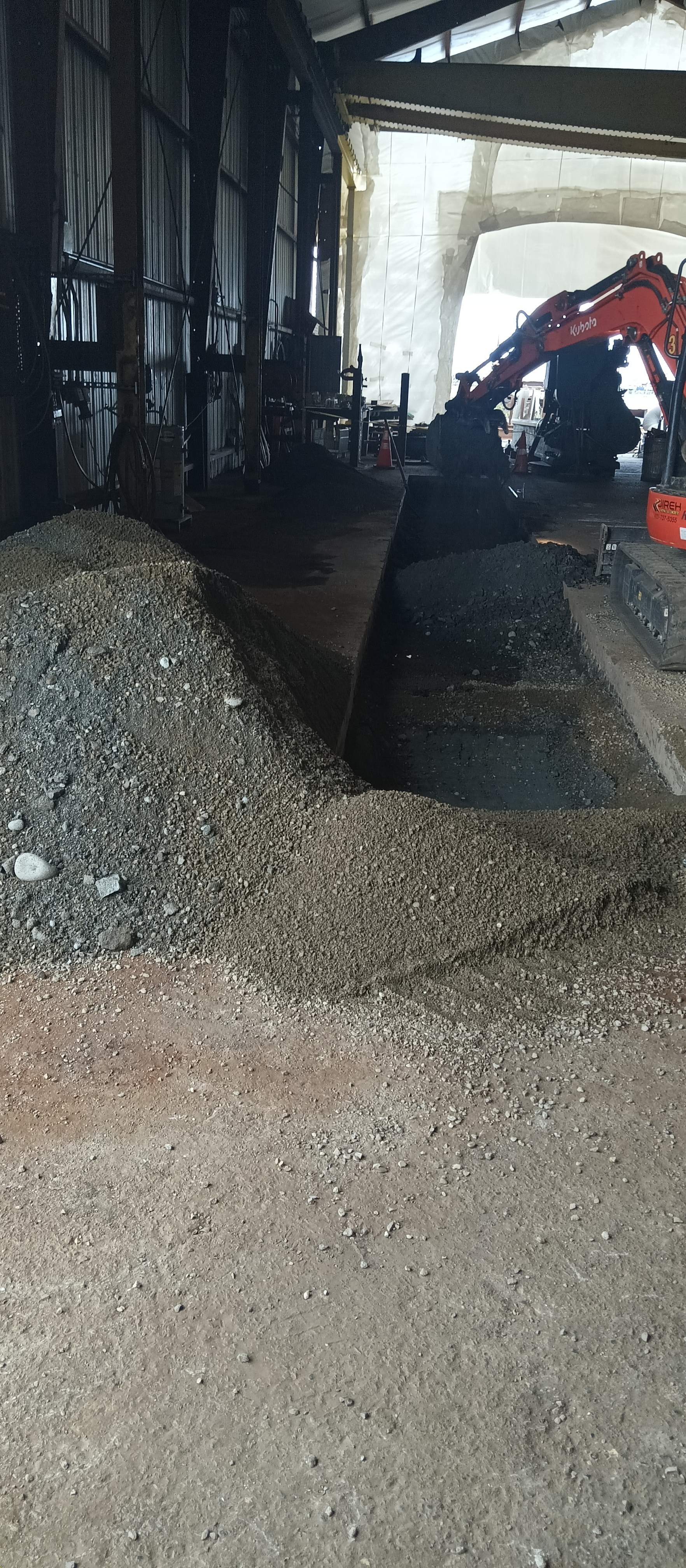 Everett Ship Repair | Reinforced Concrete Slabs by Jireh Asphalt & Concrete Inc 