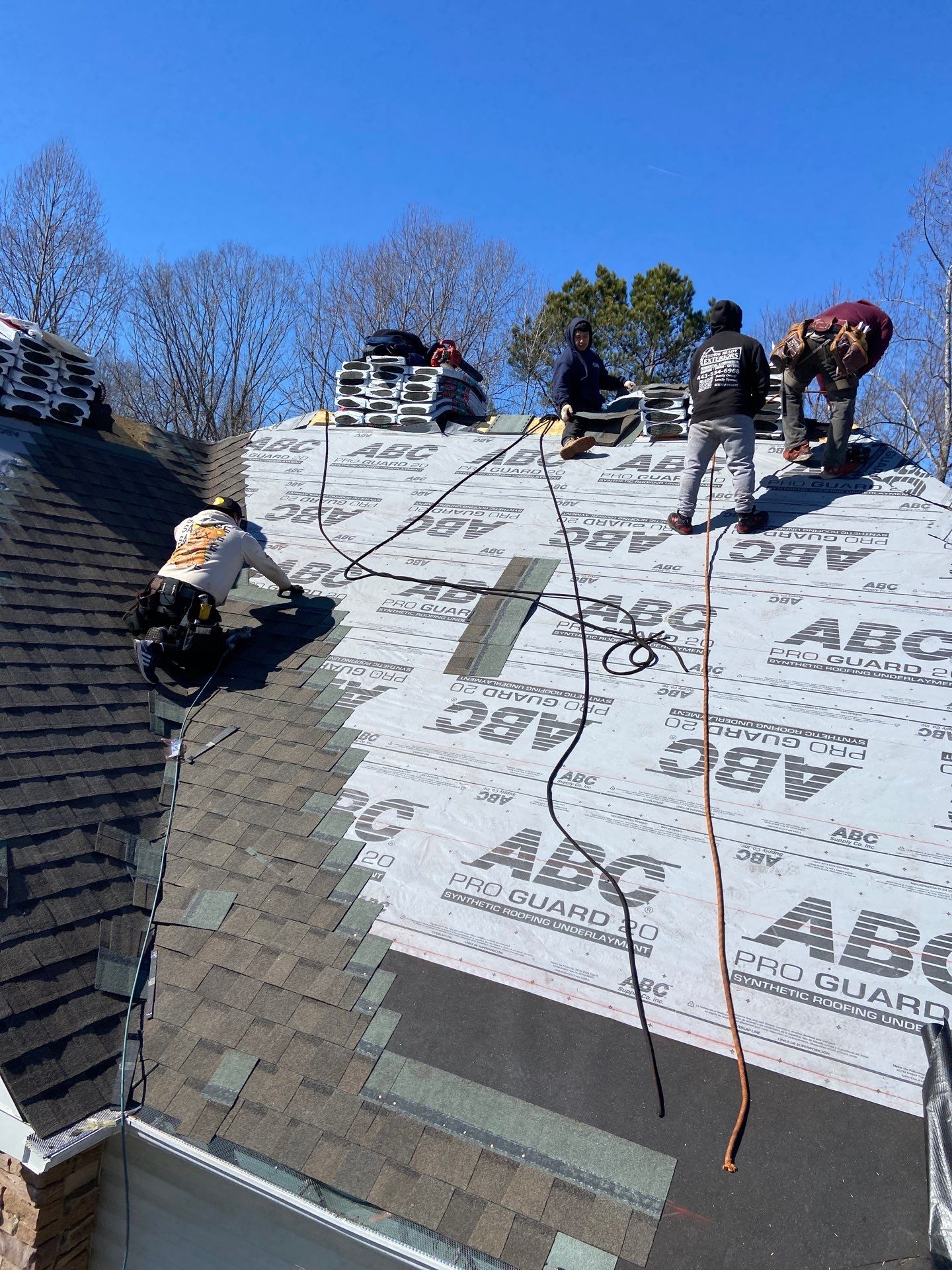 New Roof Install using Tamko Titan- Rustic Slate in Prince Frederick, MD by Storm Ready Exteriors