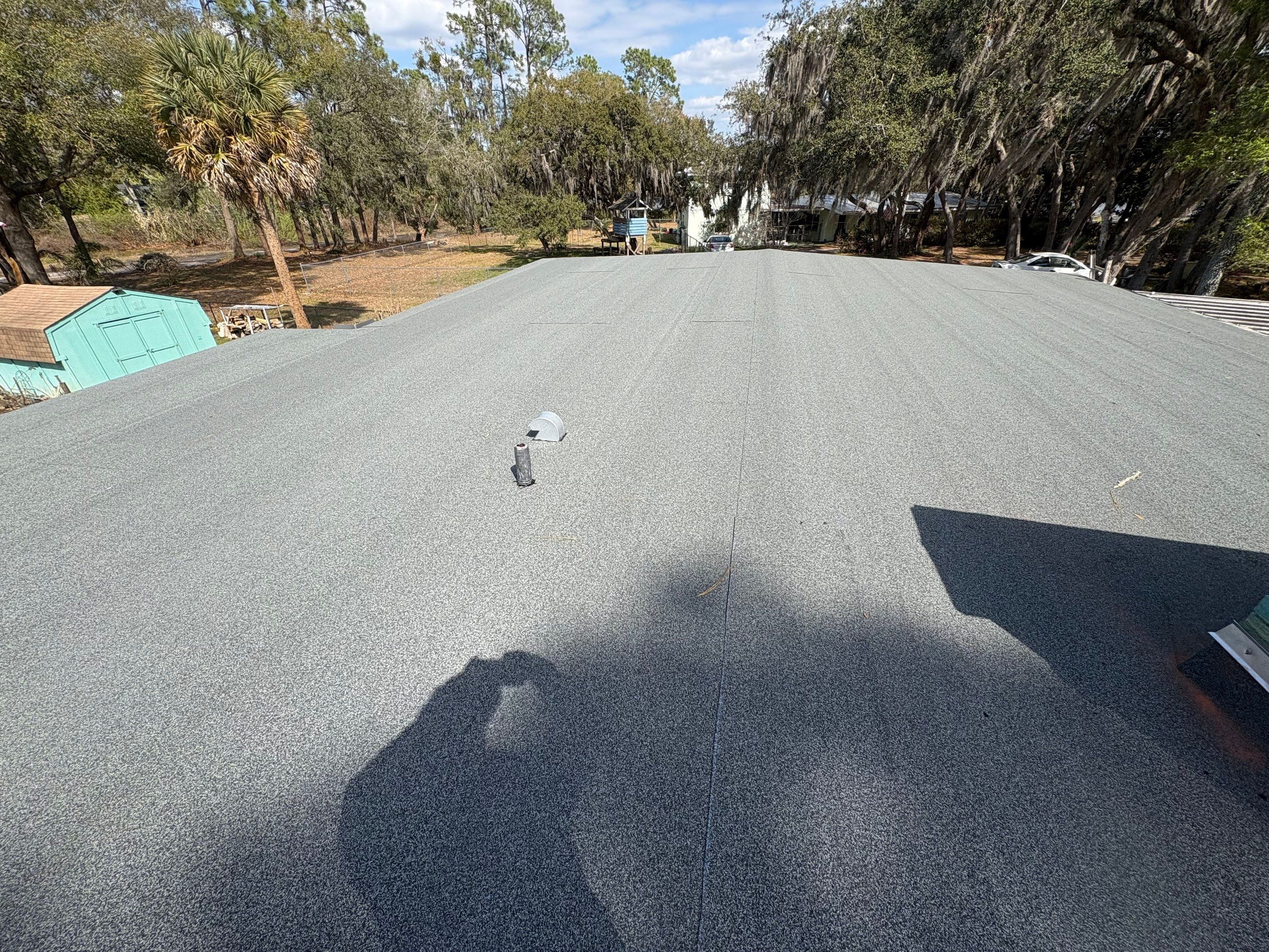 Modified Bitumen Reroof Replacement Sanford FL by Pinnacle Roofing Group