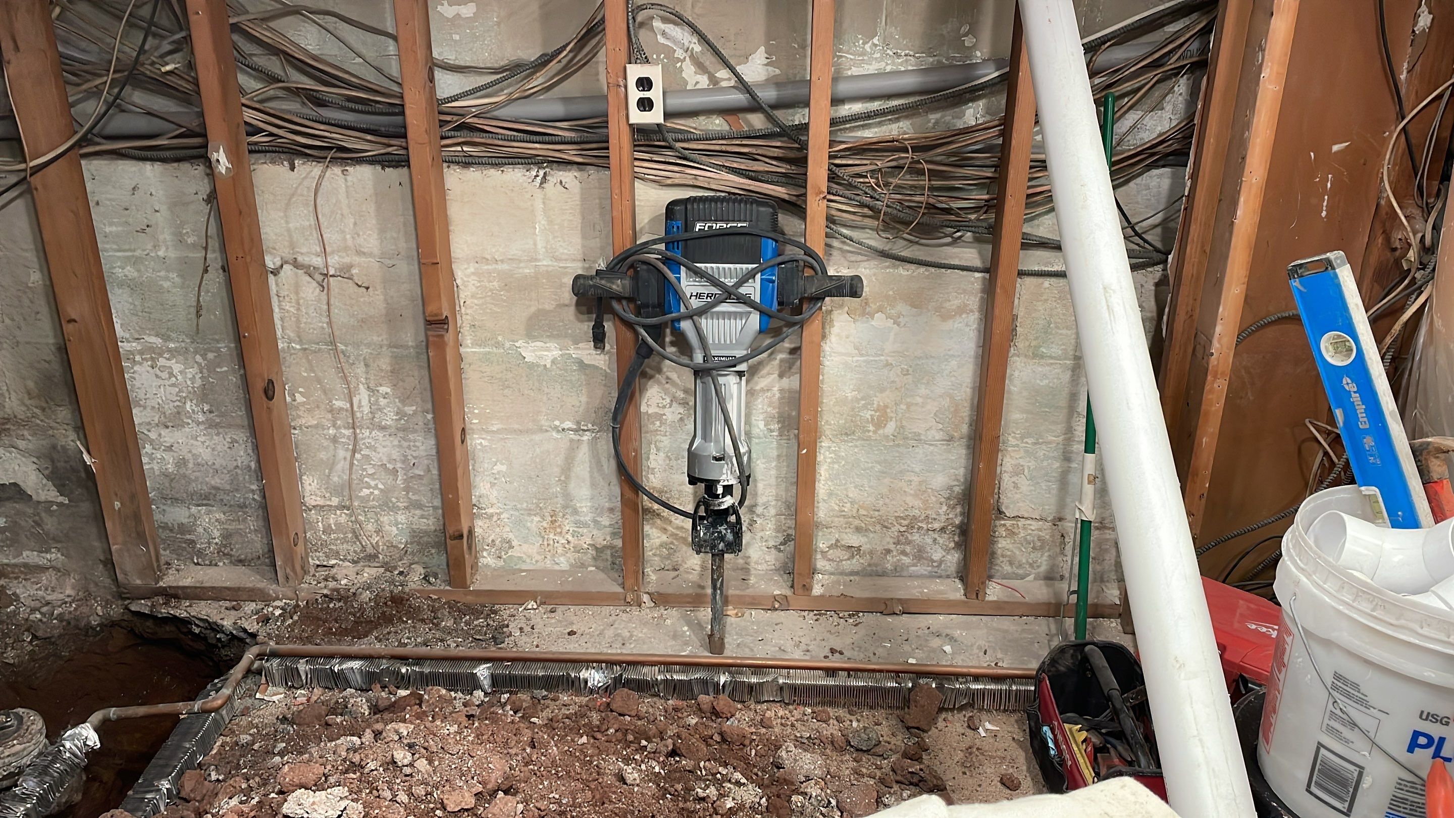 Bathroom Remodel using Tile by Home Concepts Construction