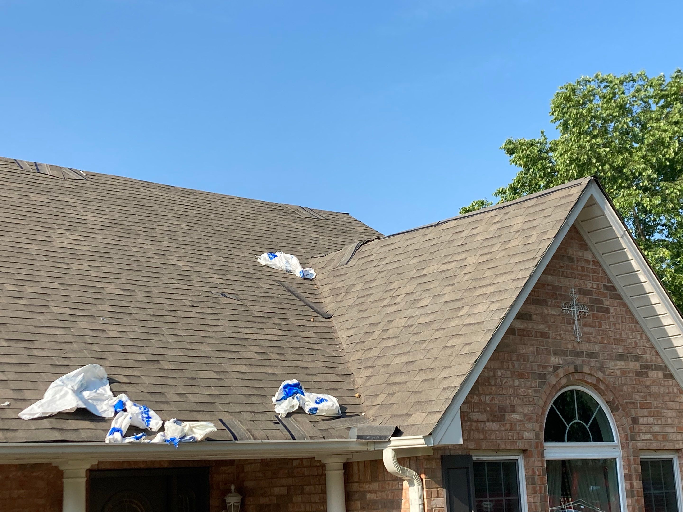 Residential Shingle Reroof using Malarkey Vista by Hostetler Roofing