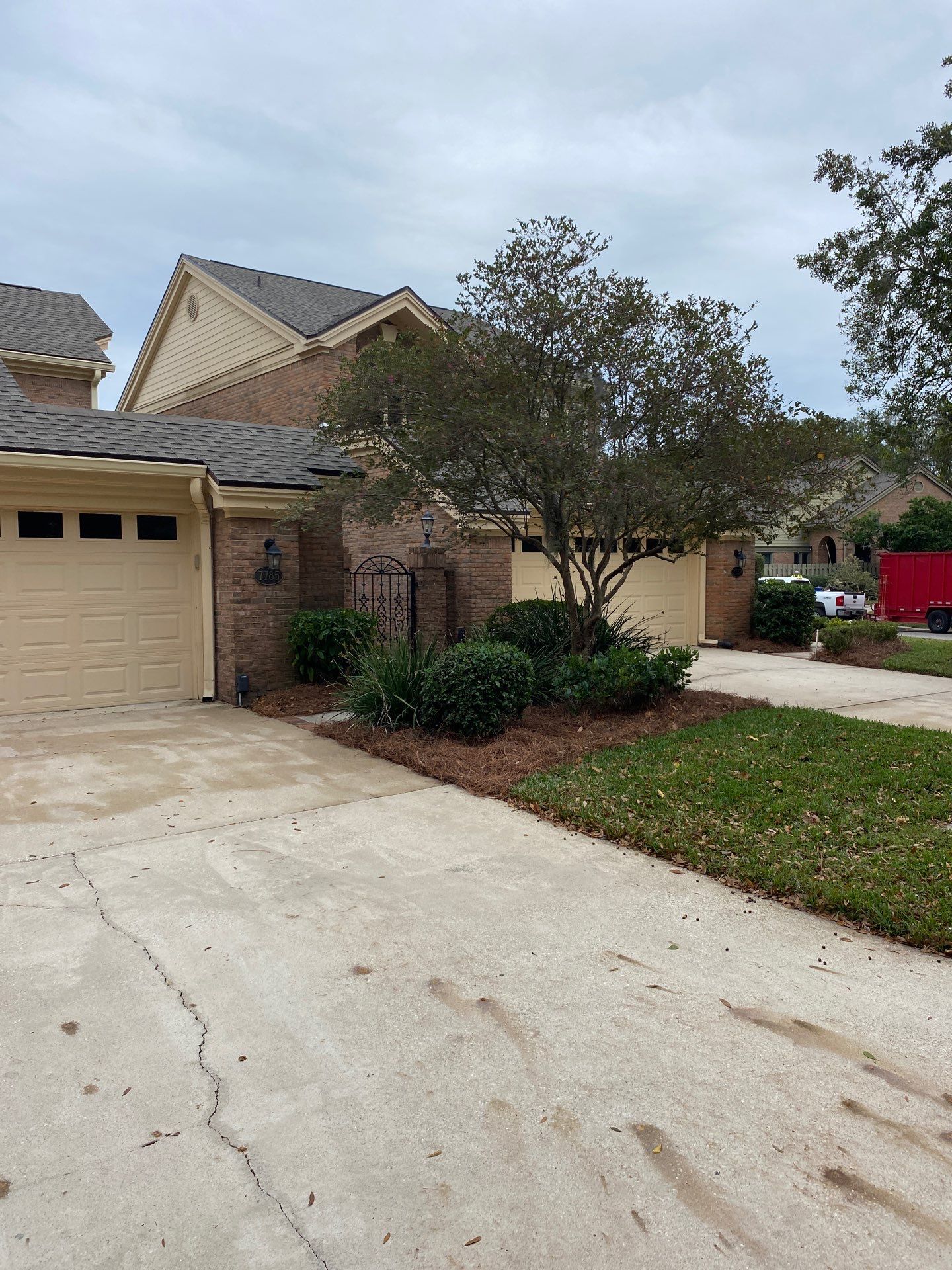 Deerwood Pointe | Tree Removal & Pine Straw Installation by ProGreen Services