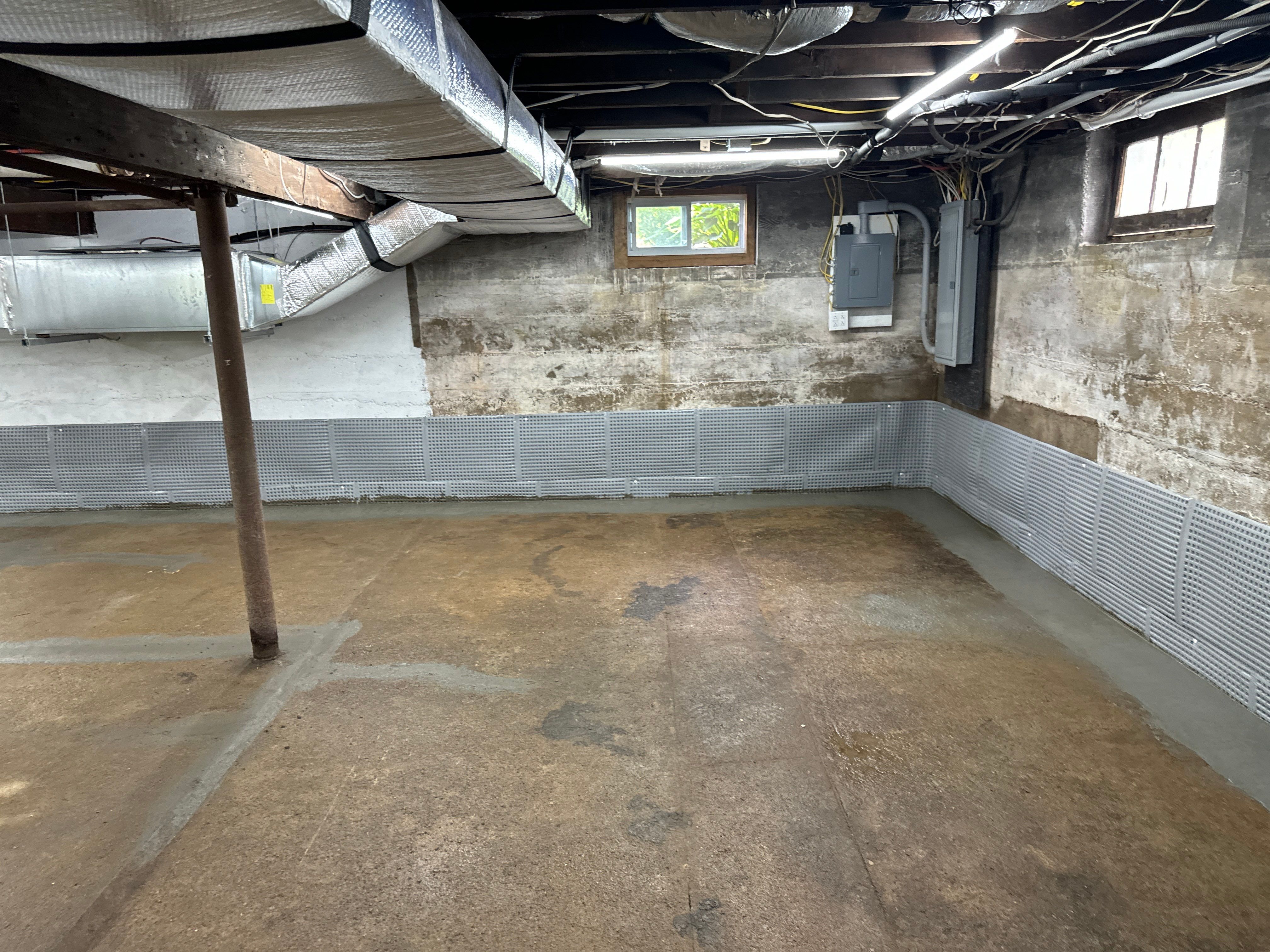 Interior French Drain Boonton NJ by Pure Service Pro, LLC 