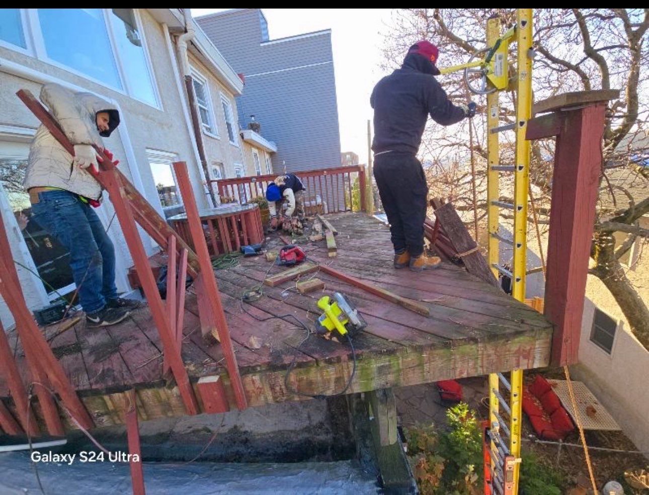 Custom Roof deck & TPO Roof by Philadelphia Quality Roofing