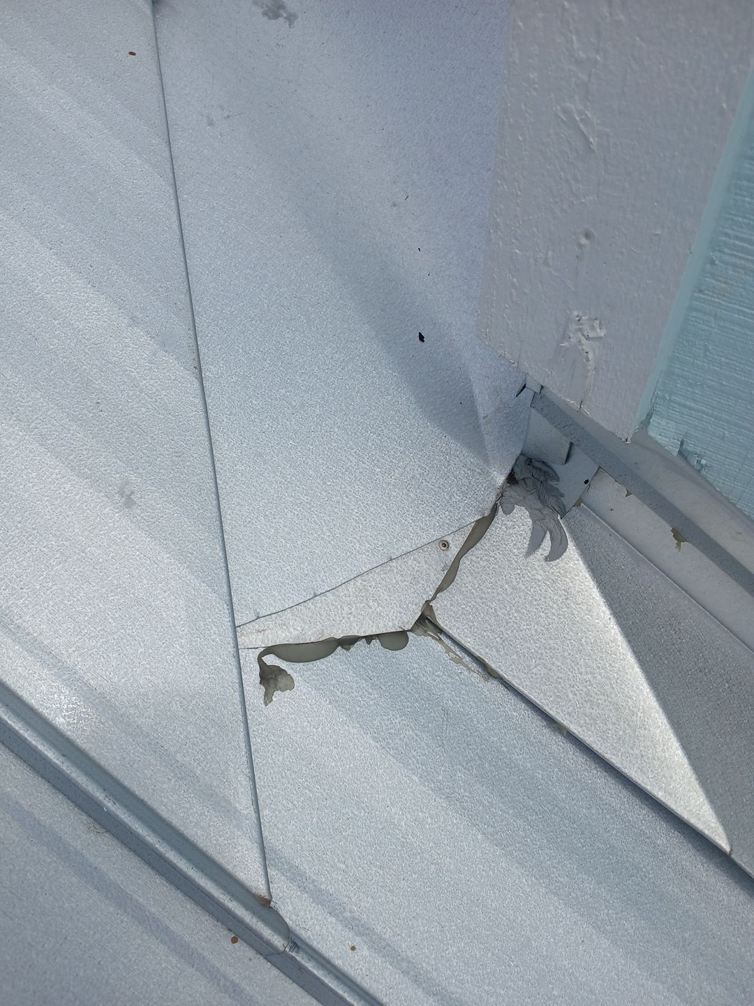 24ga 1" Nail-Strip Mill Finish by Total Roofing System The Metal Roof Experts