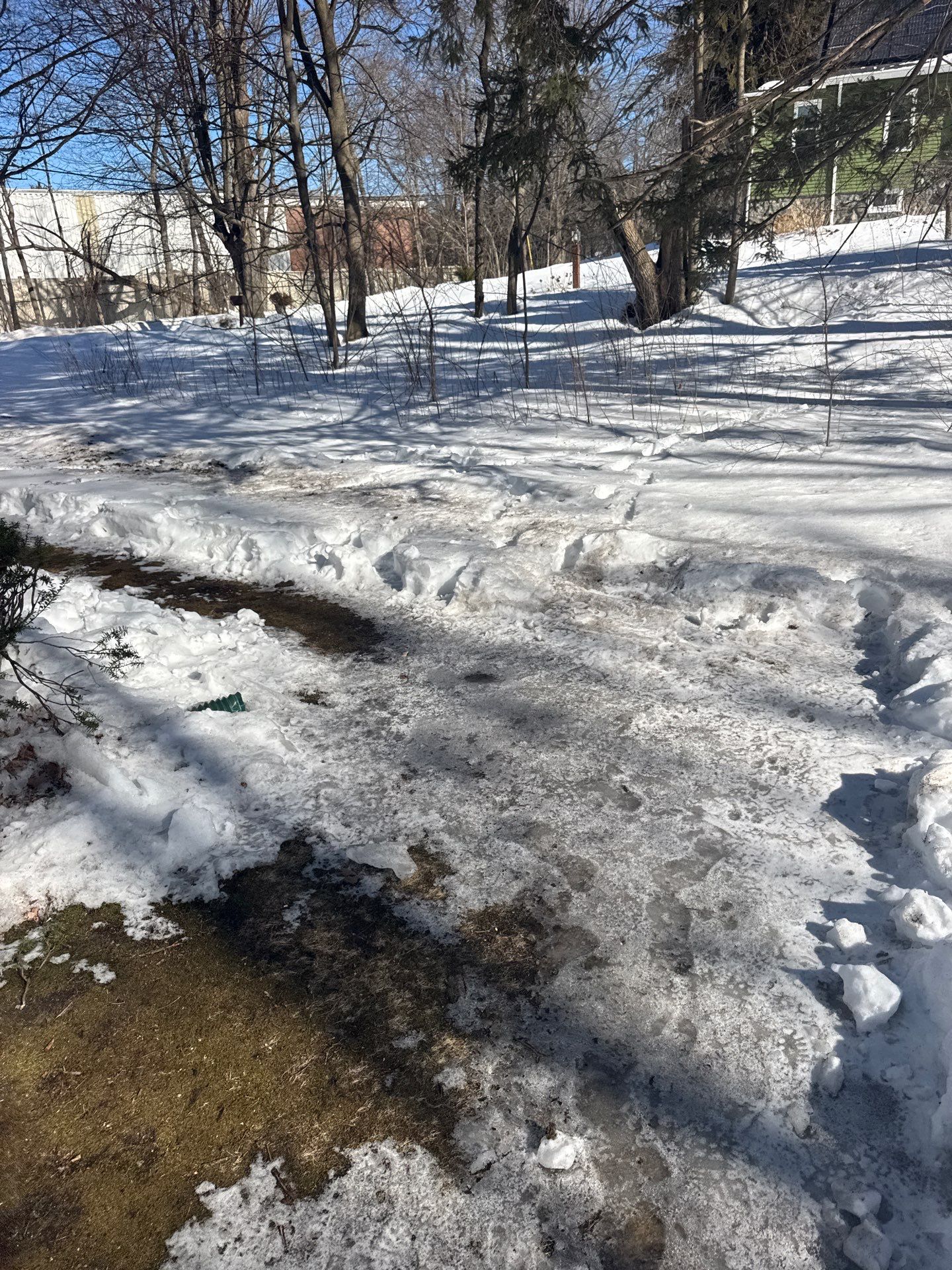 Snow/Ice Belt & Ice Dam Removal Project in Woburn by Mighty Dog Roofing of Greater Middlesex County