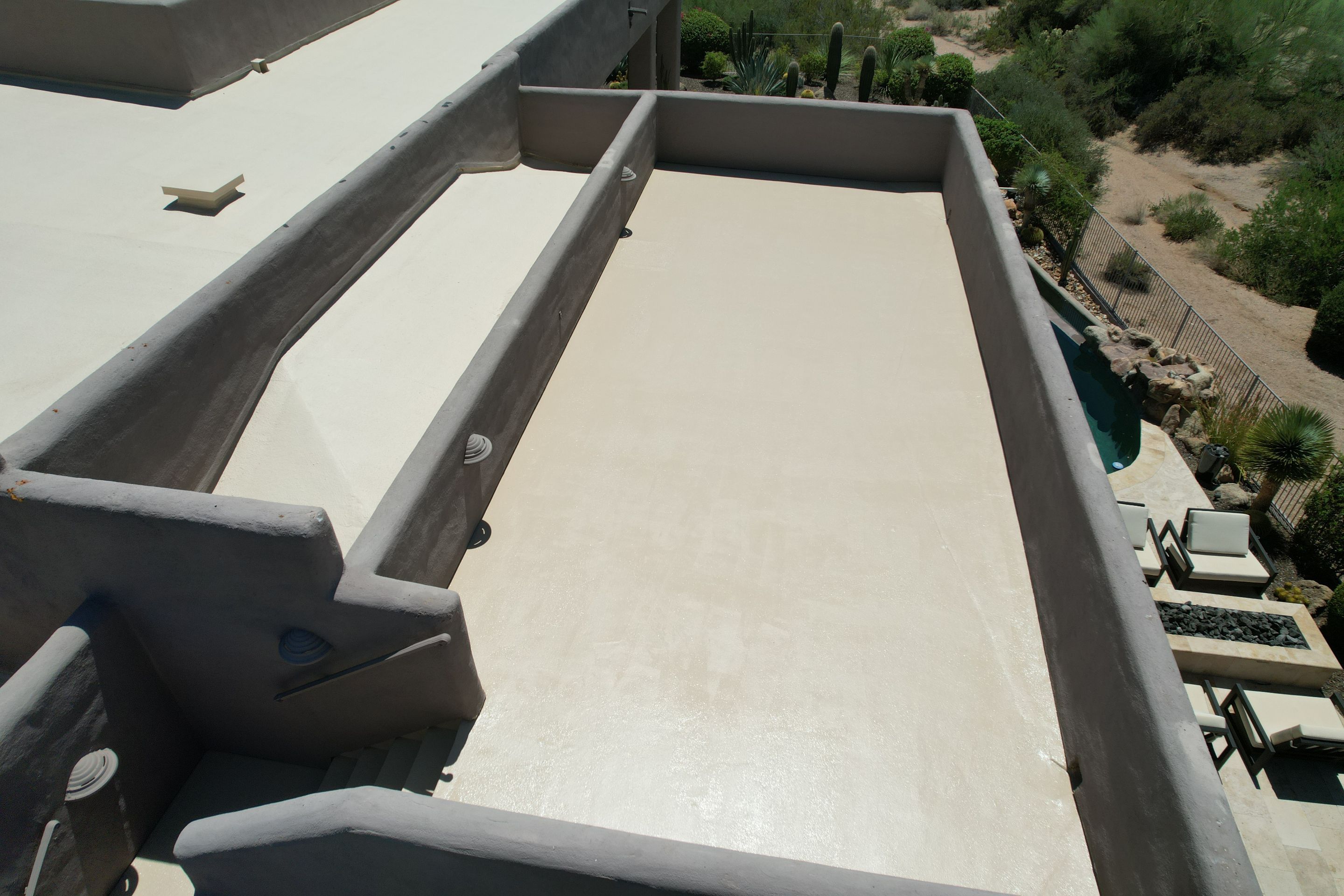 Project in Scottsdale, AZ by Showtime Roofing & Coatings LLC