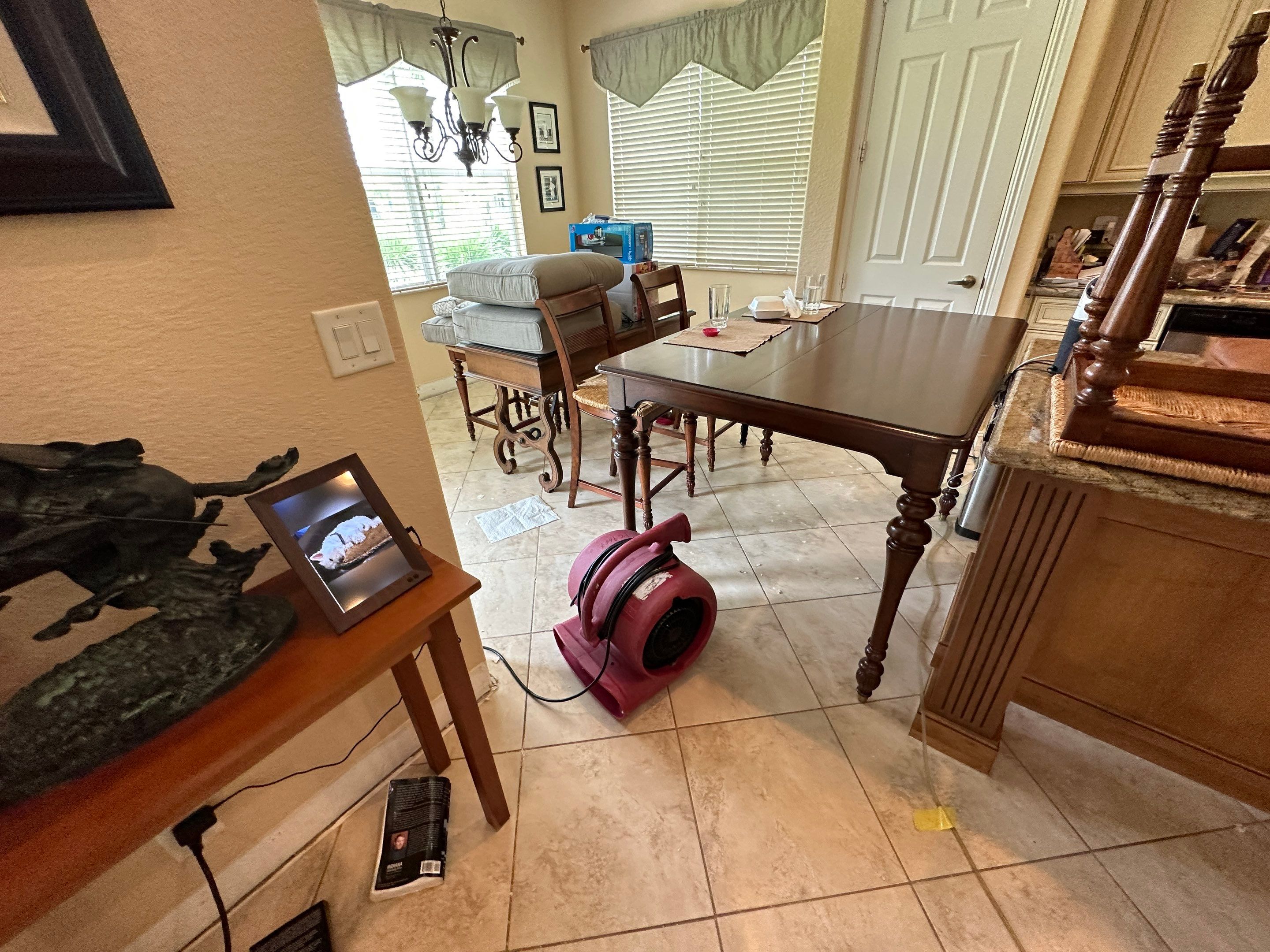 Water Damage Claim in Parkland by FLAPA & KeyStone