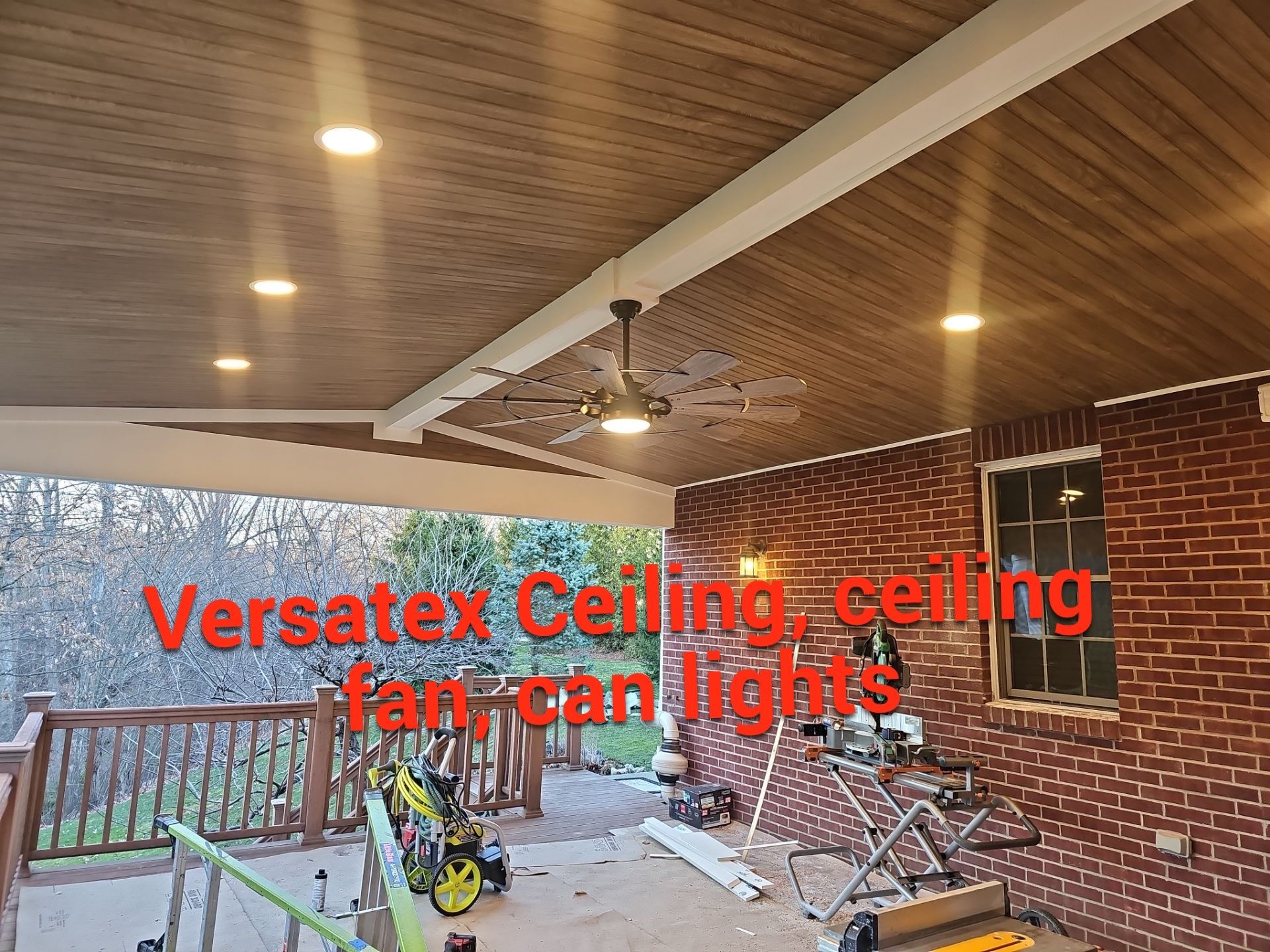 Hip Roof Build by Cousins Roofing Siding & Decks