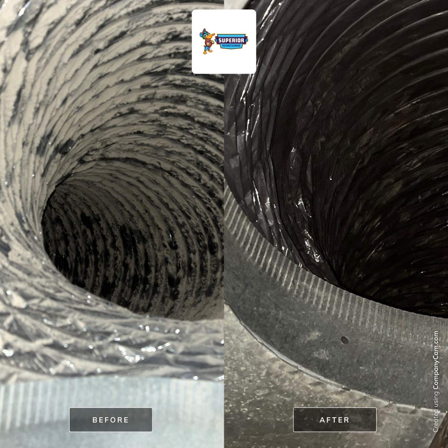 Air Duct Cleaning With a Vacuum Truck in Pittsburgh, PA by Superior Air Duct Cleaning