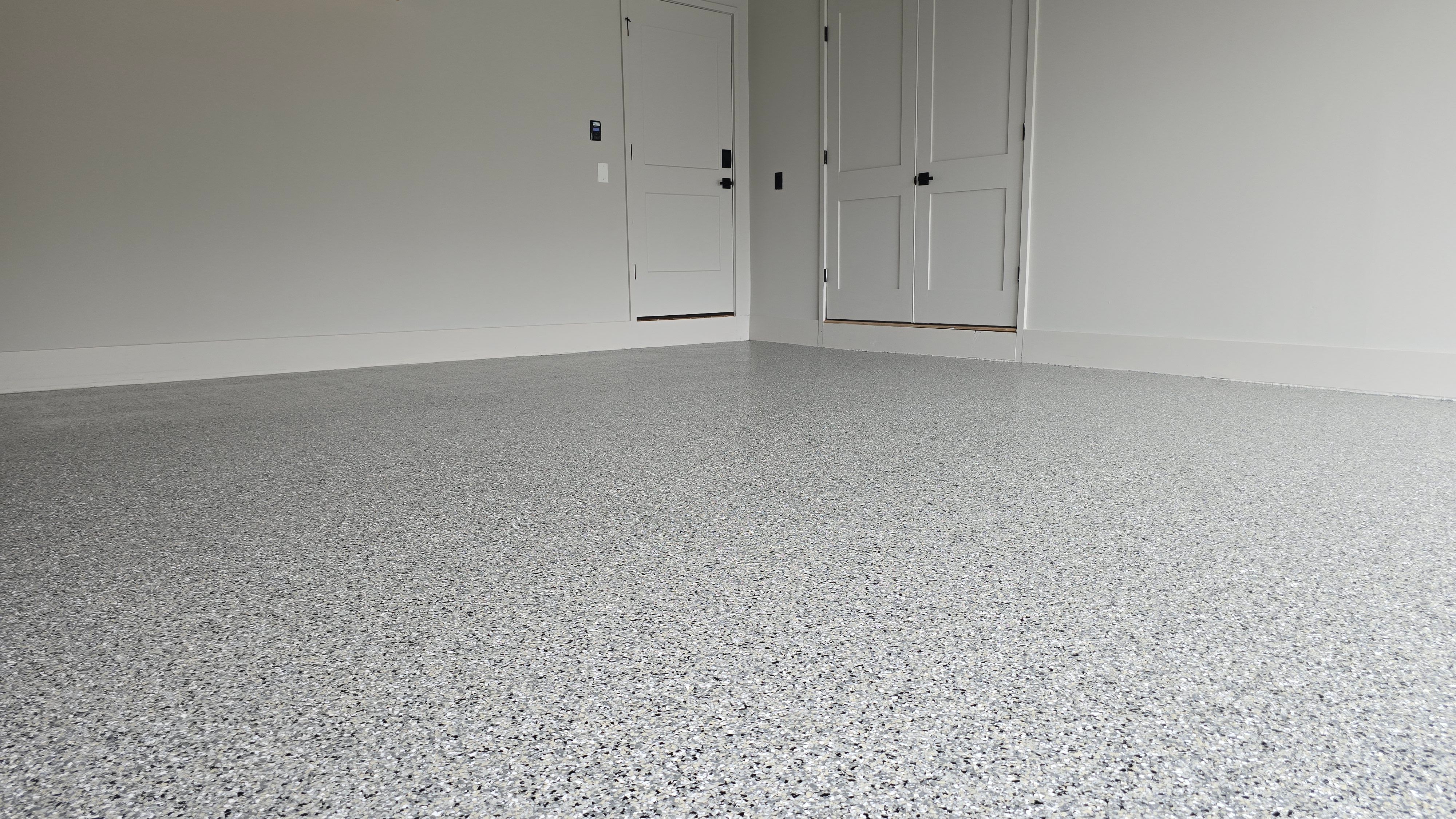 Garage using Crossbow by Elite Floor Solutions