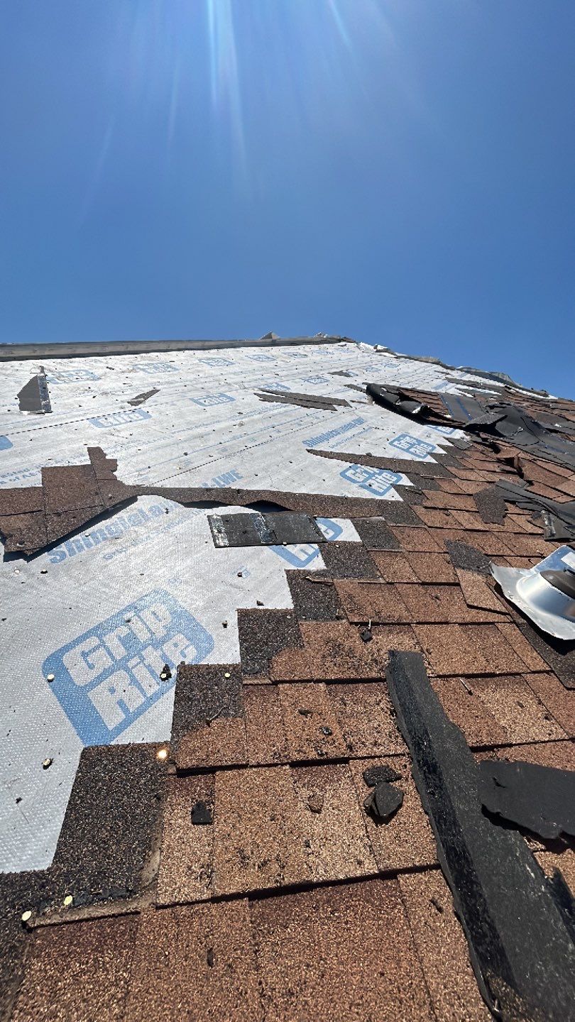 Mission Roof Project  by Bison Roofing  