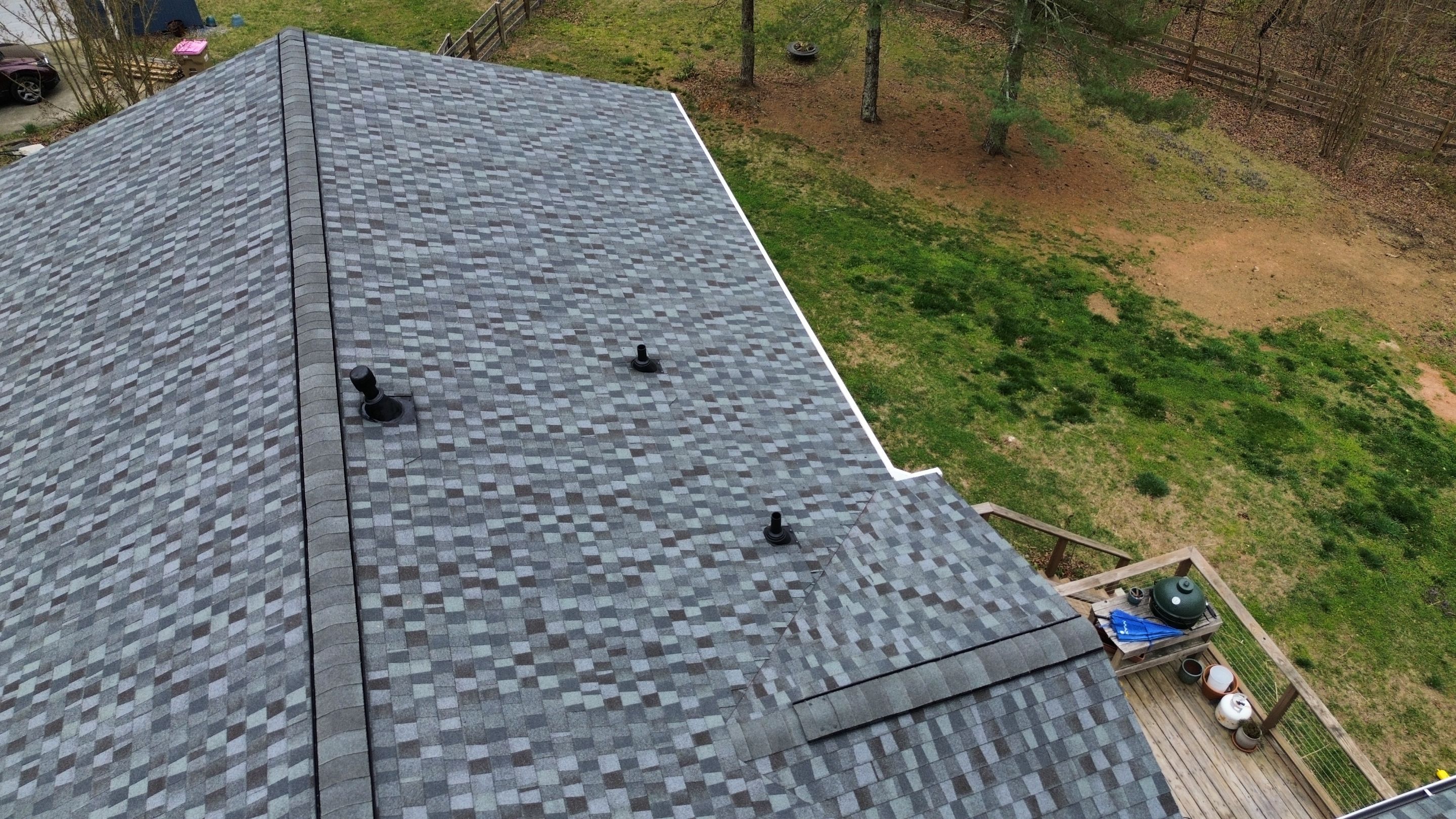 Cumming, GA Roof Replacement, GAF Timberline HDZ Nantucket Morning by Reset Roofing