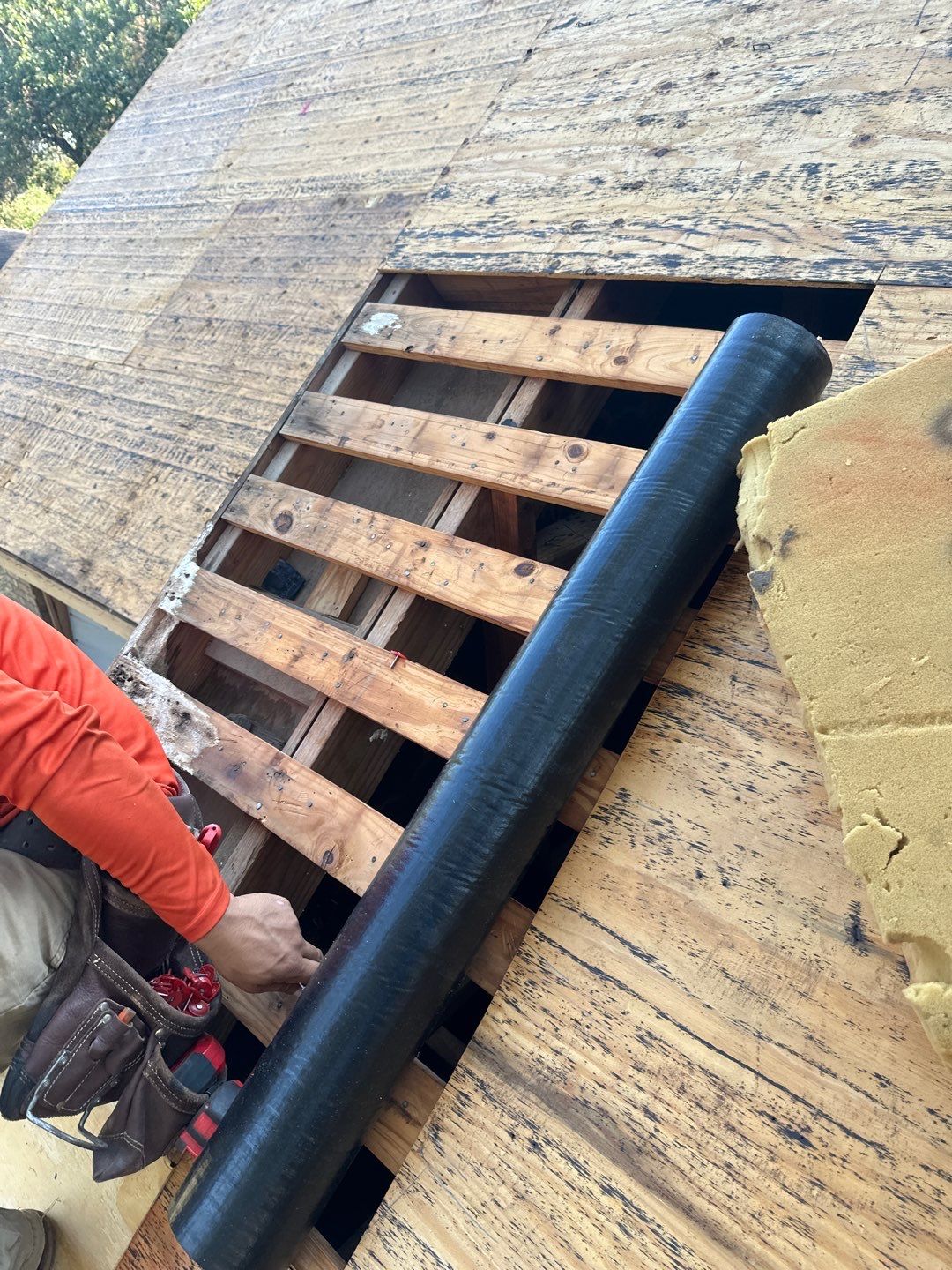 Residential Roofing Repair using Owen's Corning Duration (Lifetime) Shingles by Roof Repair Company
