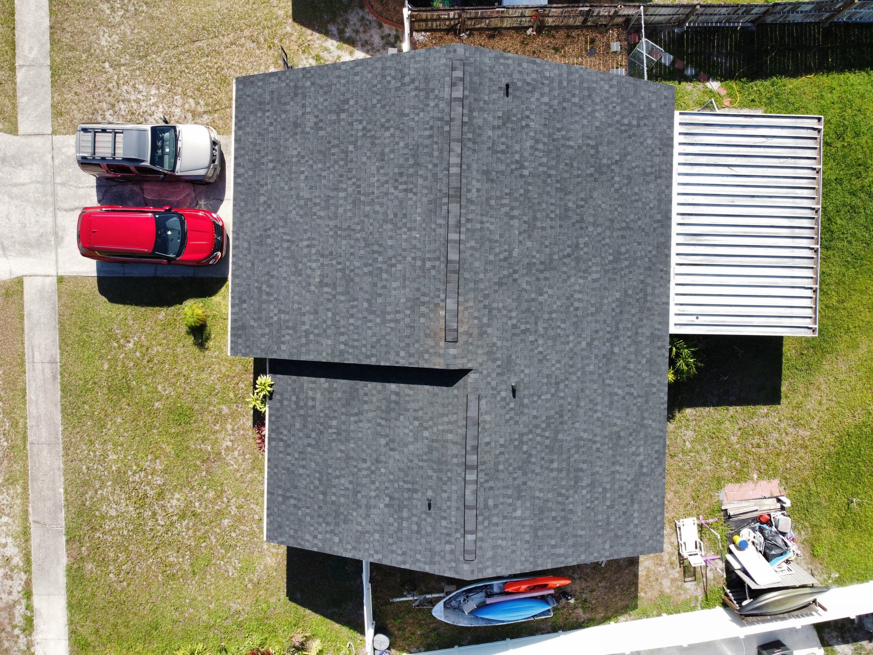 Roof Replacement in Tampa, FL. by Steadfast Roofing