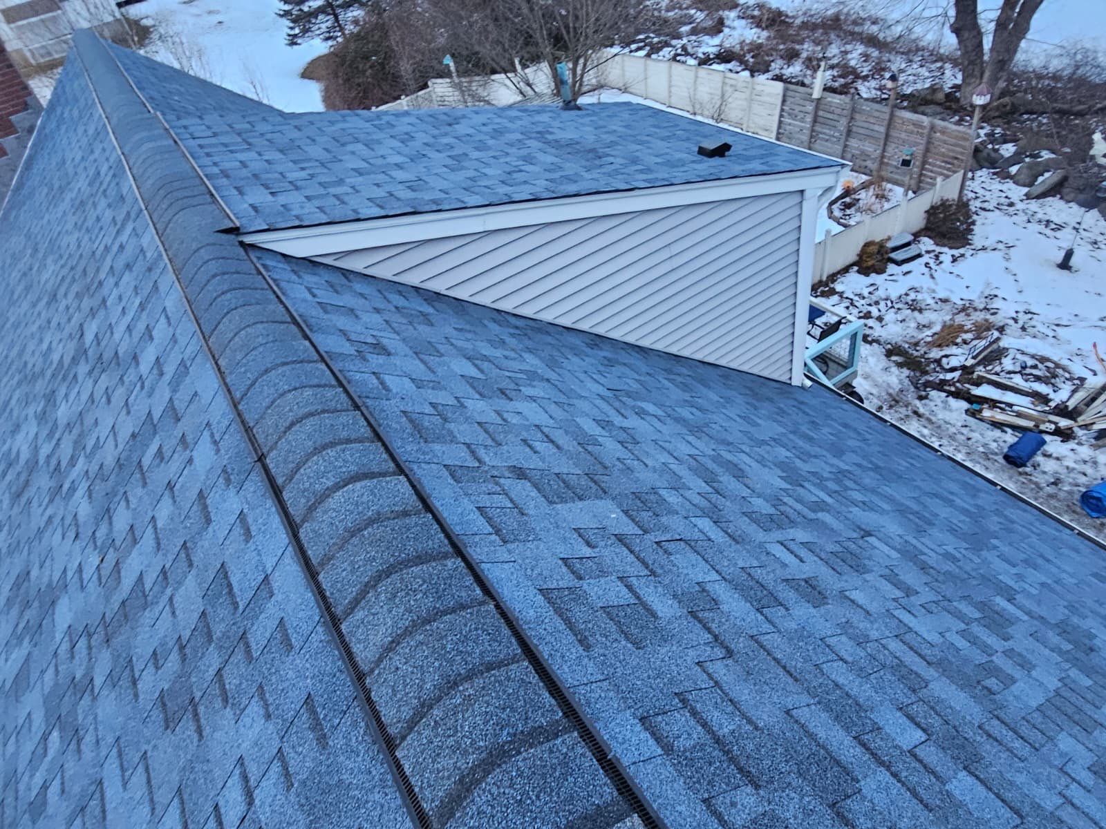 Owens Corning Duration: Harbor Blue in Norwich by Golden Shield Roofing