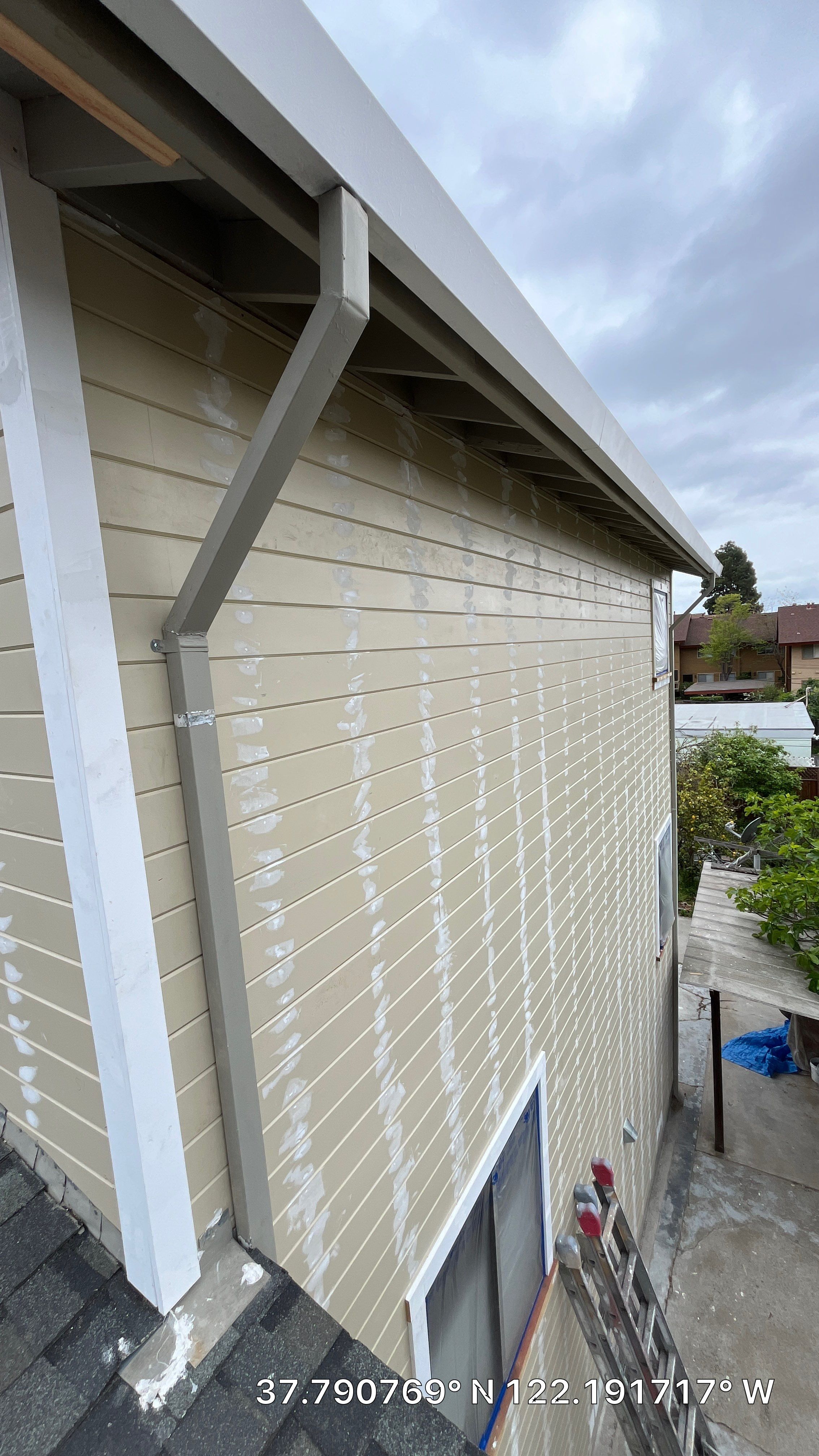 Project in Oakland by Herrera’s Bay Area Painting inc.