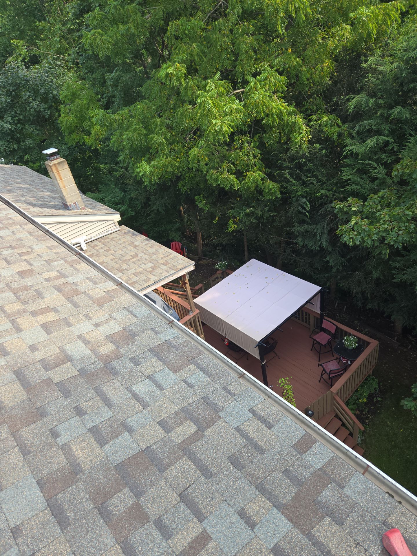 Residential Roofing Installation using Owens Corning TruDefinition Duration AR - Driftwood by A Plus Exterior