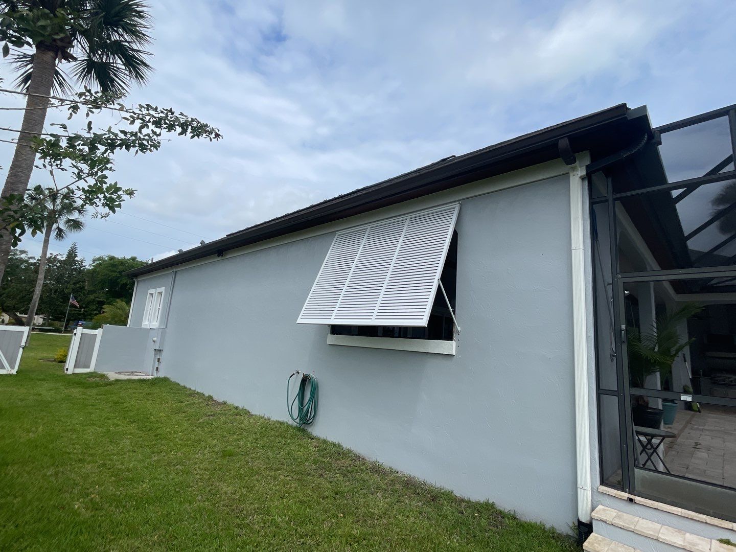 Decorative Bahama Shutters by Smart Guard Shutters