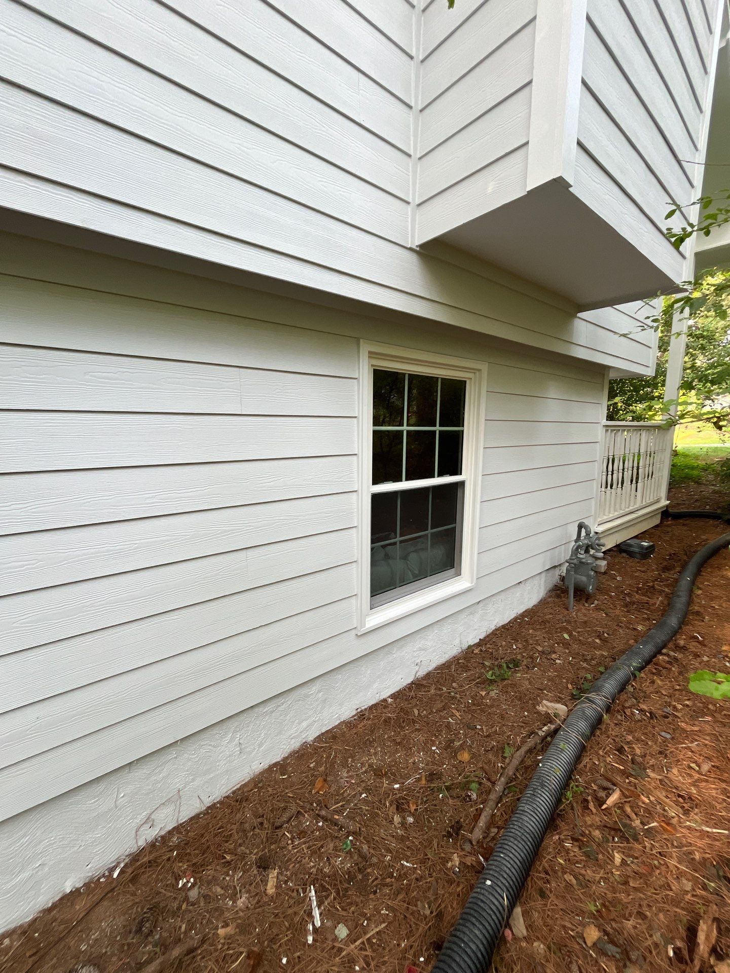 Window Addition and James Hardie Siding Replacement in Lilburn, GA by Nelson Exteriors