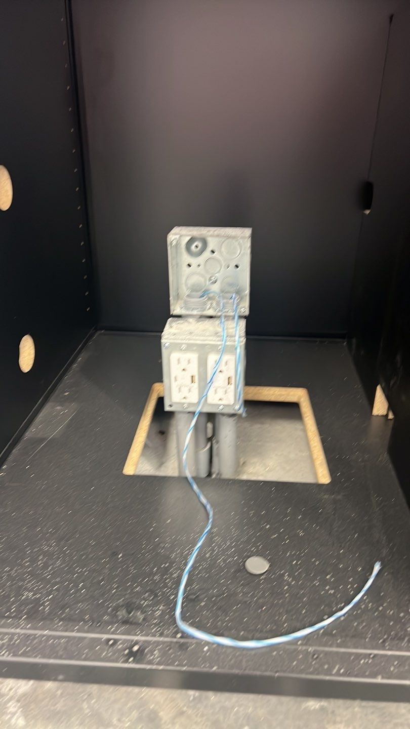 Structure Cable Installation  using Cat 6 Cabling  by Firmament Solutions