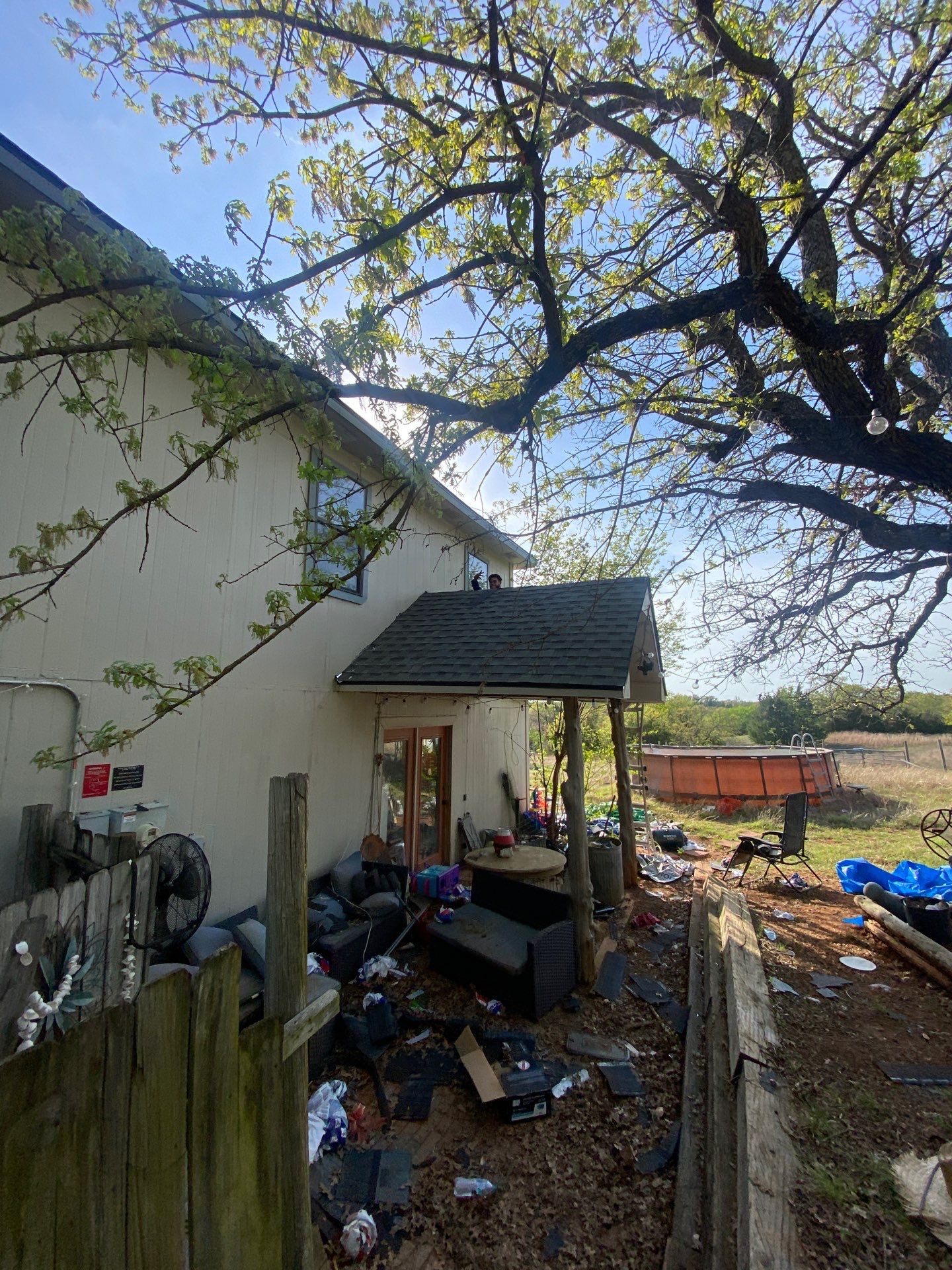 Asphalt Shingle Roof Replacement in Ardmore by BANA Roofing and Solar Supply