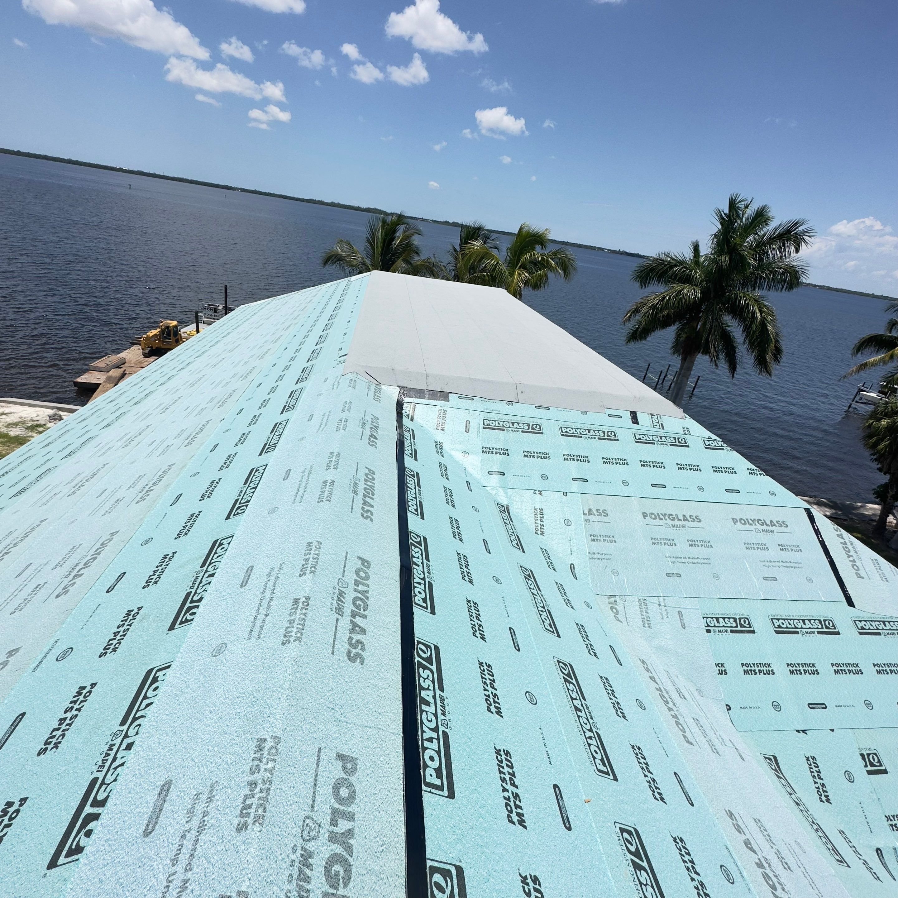 Residential New Construction Metal Installation in Fort Myers by International Roofing